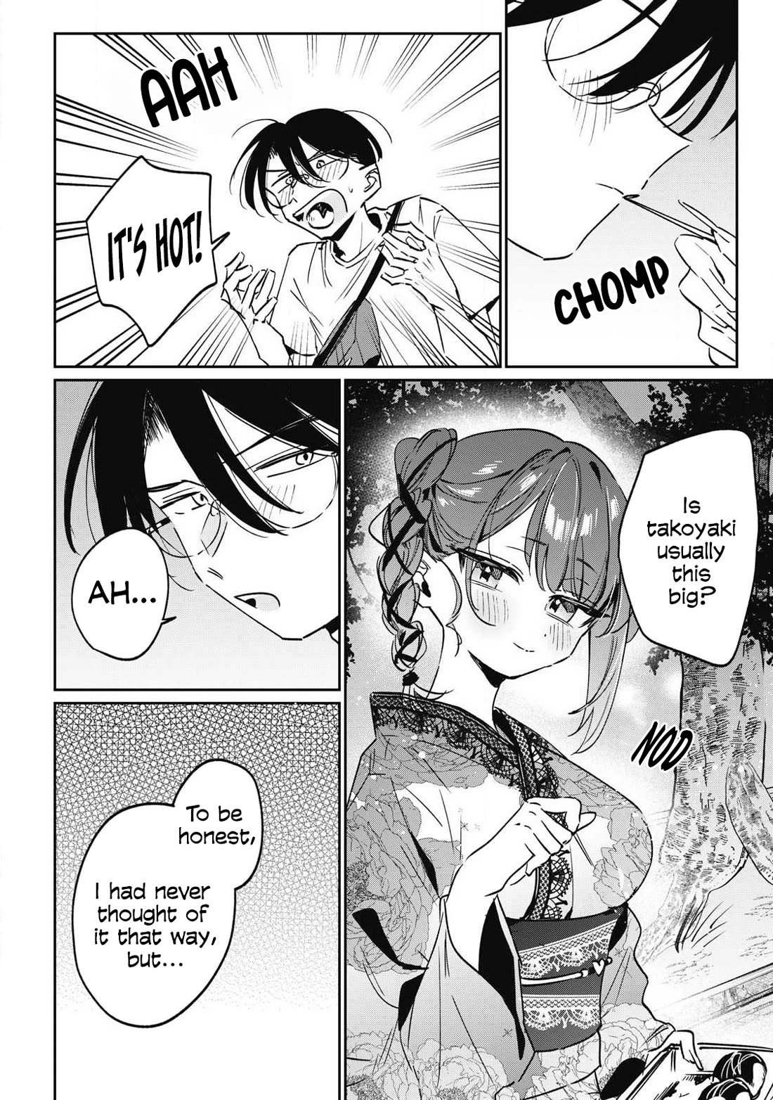 Hochiya-san Has More Than Enough. Chapter 32 page 11 - Chapter 32