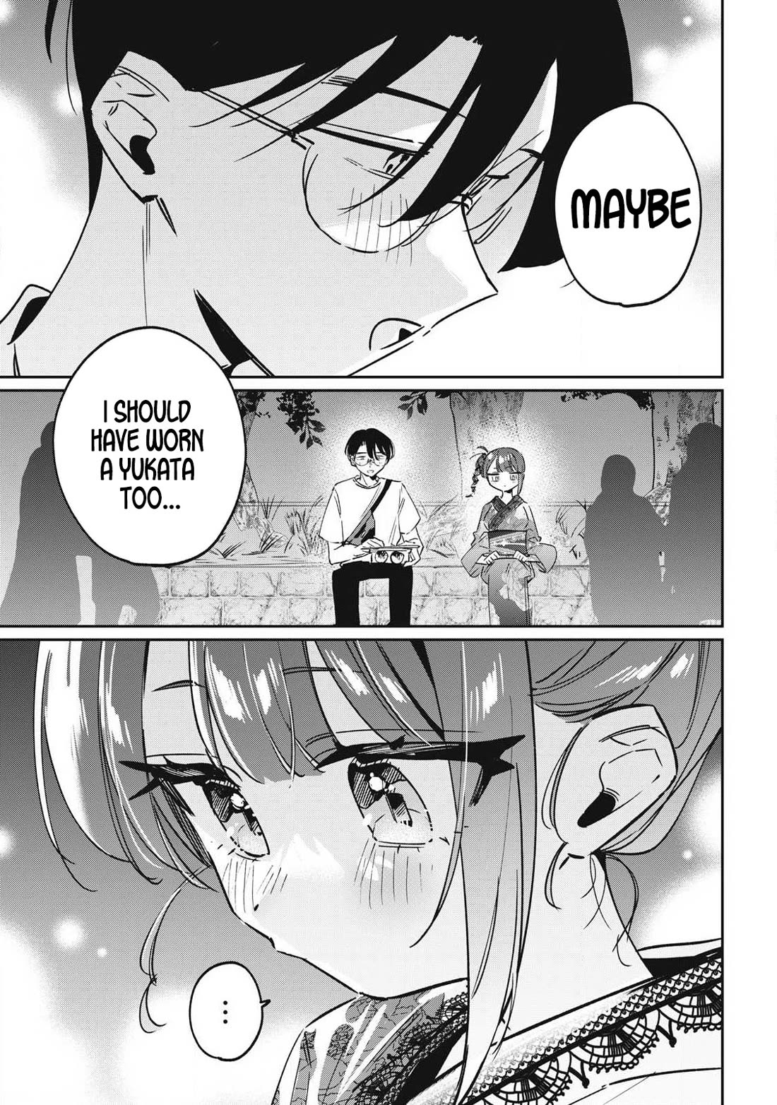 Hochiya-san Has More Than Enough. Chapter 32 page 12 - Chapter 32