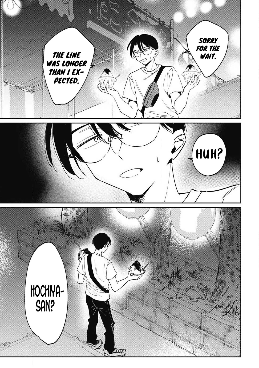 Hochiya-san Has More Than Enough. Chapter 32 page 16 - Chapter 32