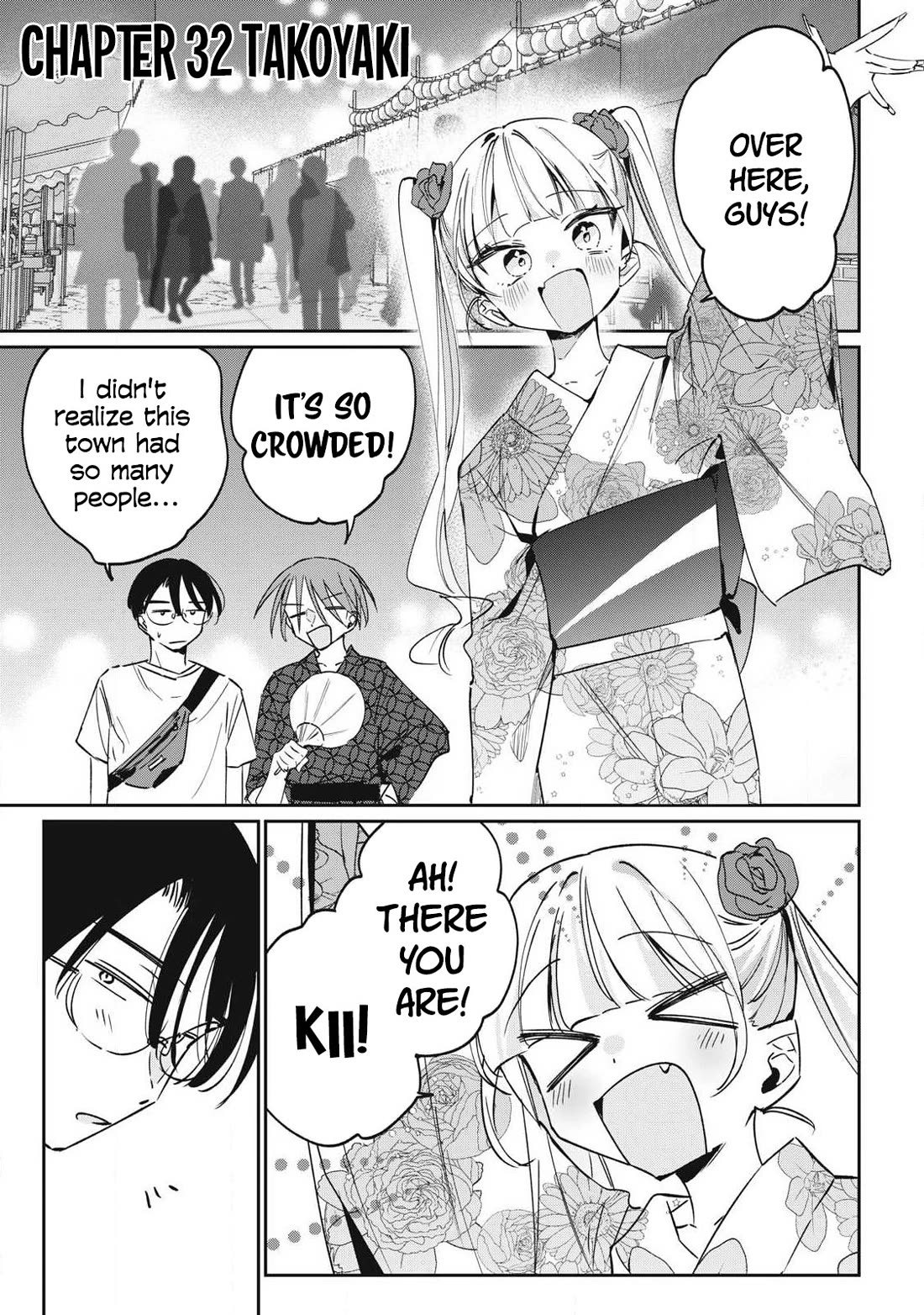 Hochiya-san Has More Than Enough. Chapter 32 page 2 - Chapter 32