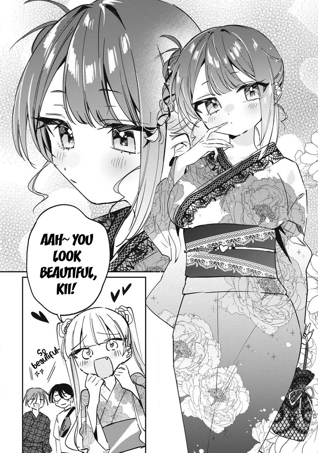 Hochiya-san Has More Than Enough. Chapter 32 page 3 - Chapter 32