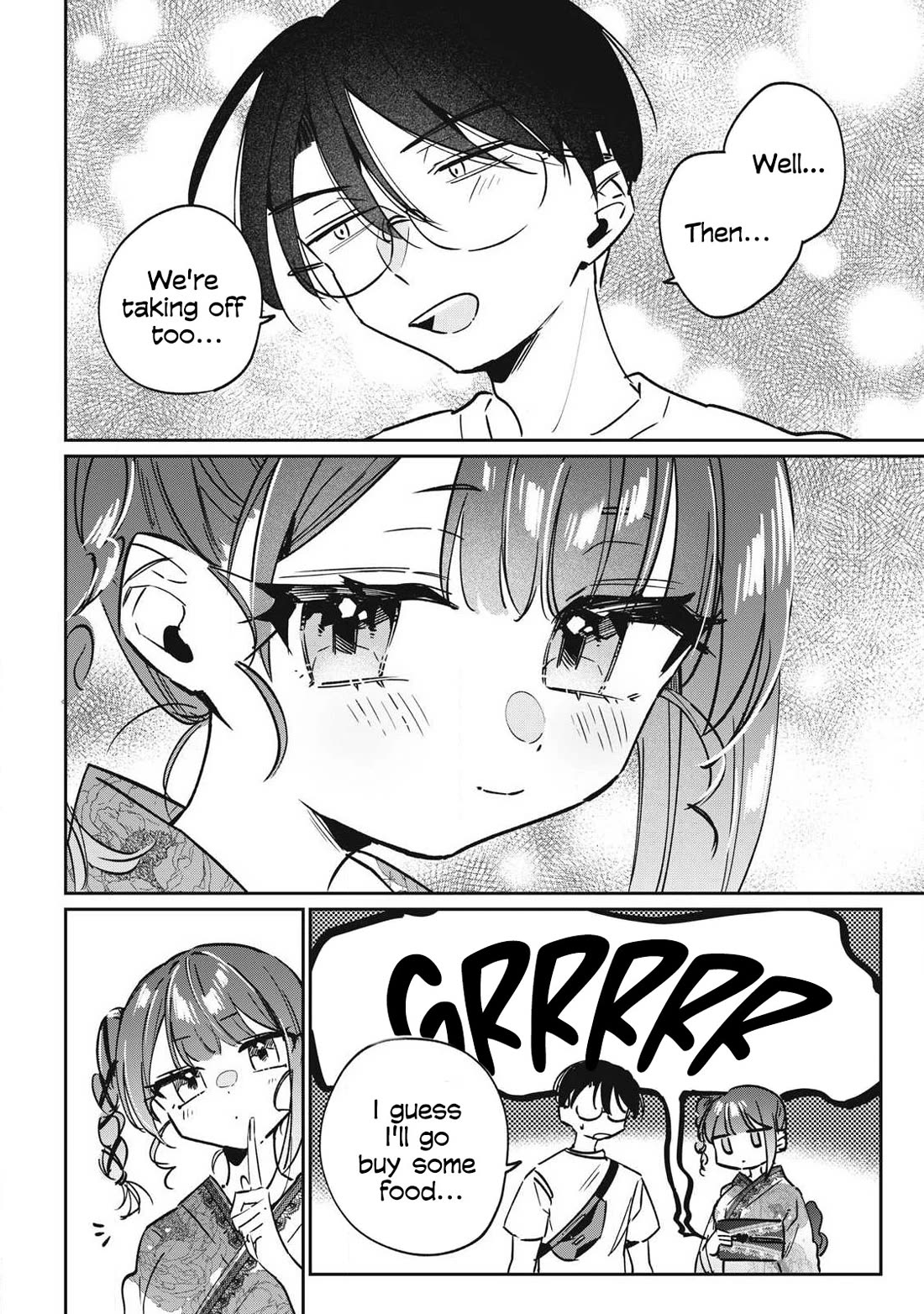 Hochiya-san Has More Than Enough. Chapter 32 page 5 - Chapter 32