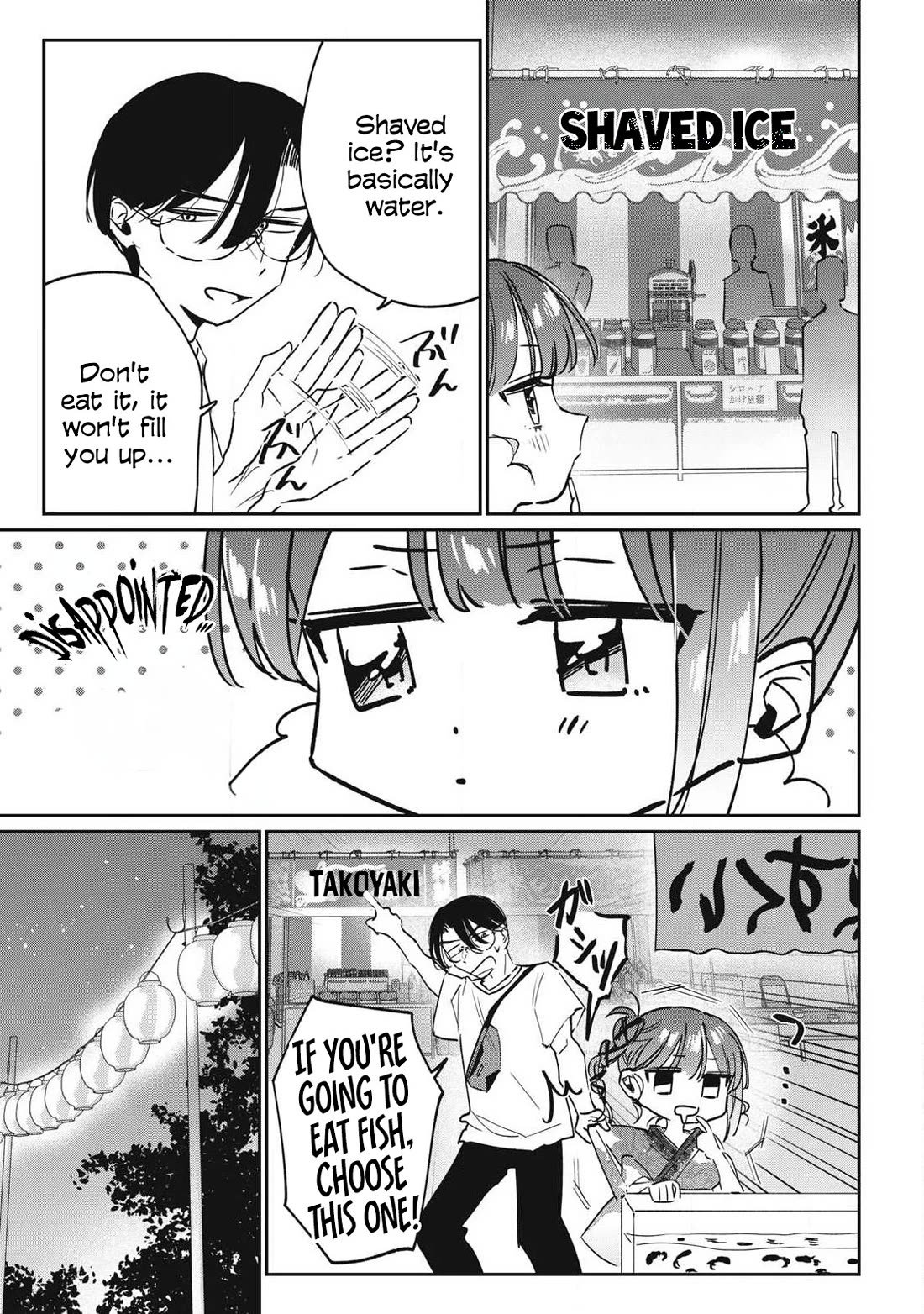 Hochiya-san Has More Than Enough. Chapter 32 page 6 - Chapter 32