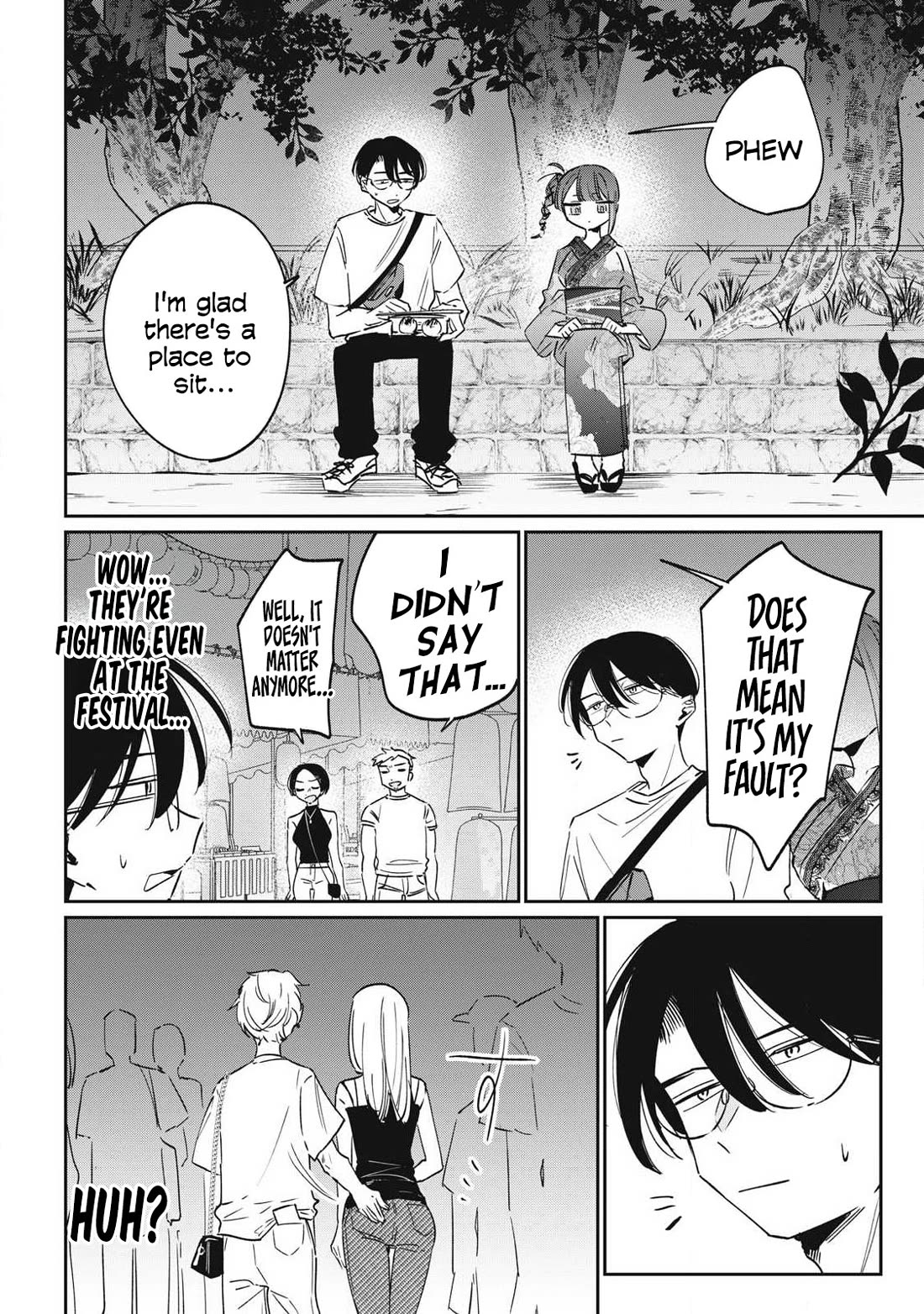 Hochiya-san Has More Than Enough. Chapter 32 page 7 - Chapter 32