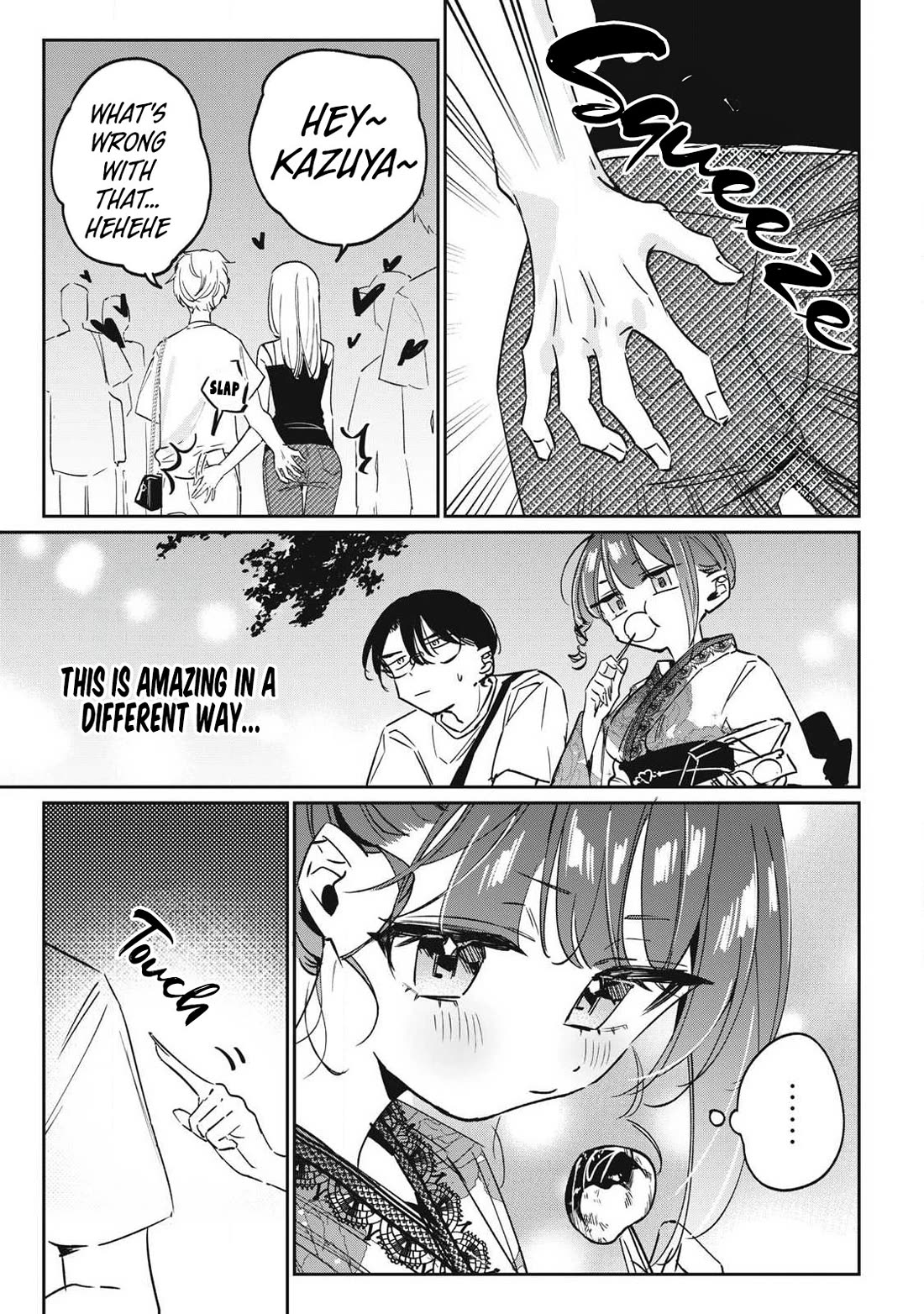 Hochiya-san Has More Than Enough. Chapter 32 page 8 - Chapter 32