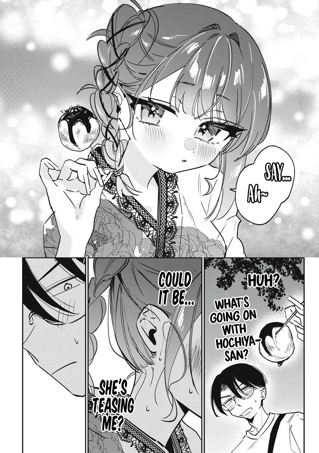 Hochiya-san Has More Than Enough. Chapter 32 page 9 - Chapter 32