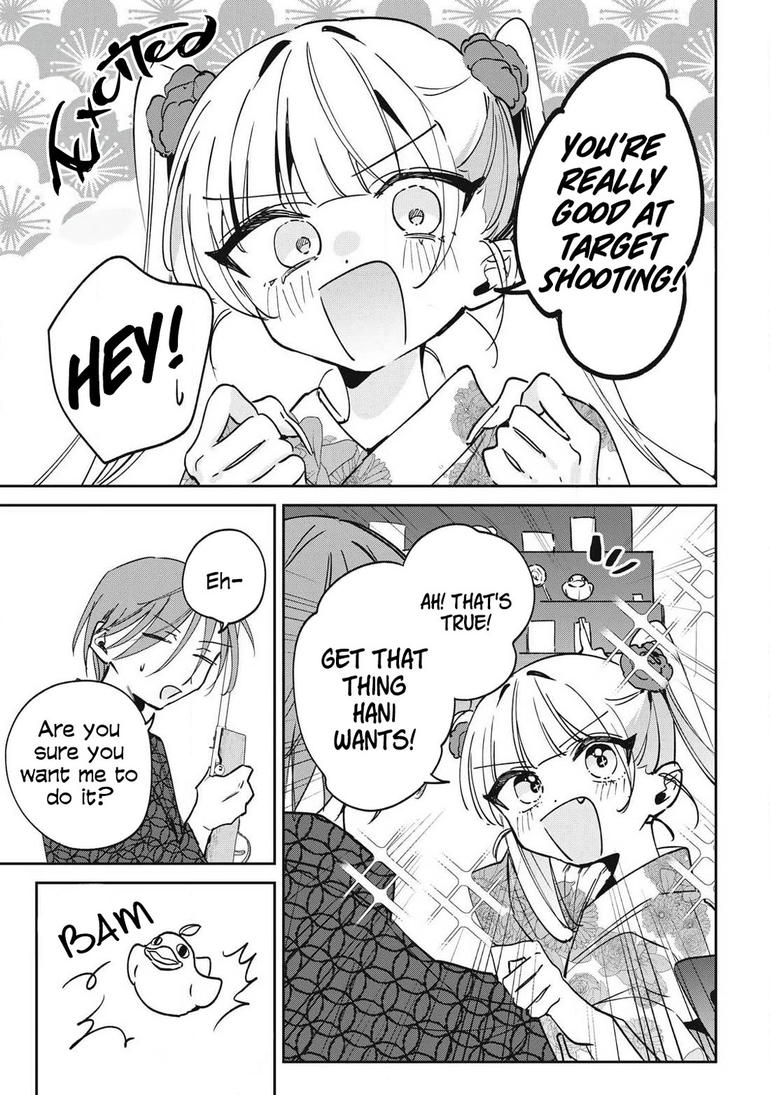 Hochiya-san Has More Than Enough. Chapter 33 page 10 - Chapter 33