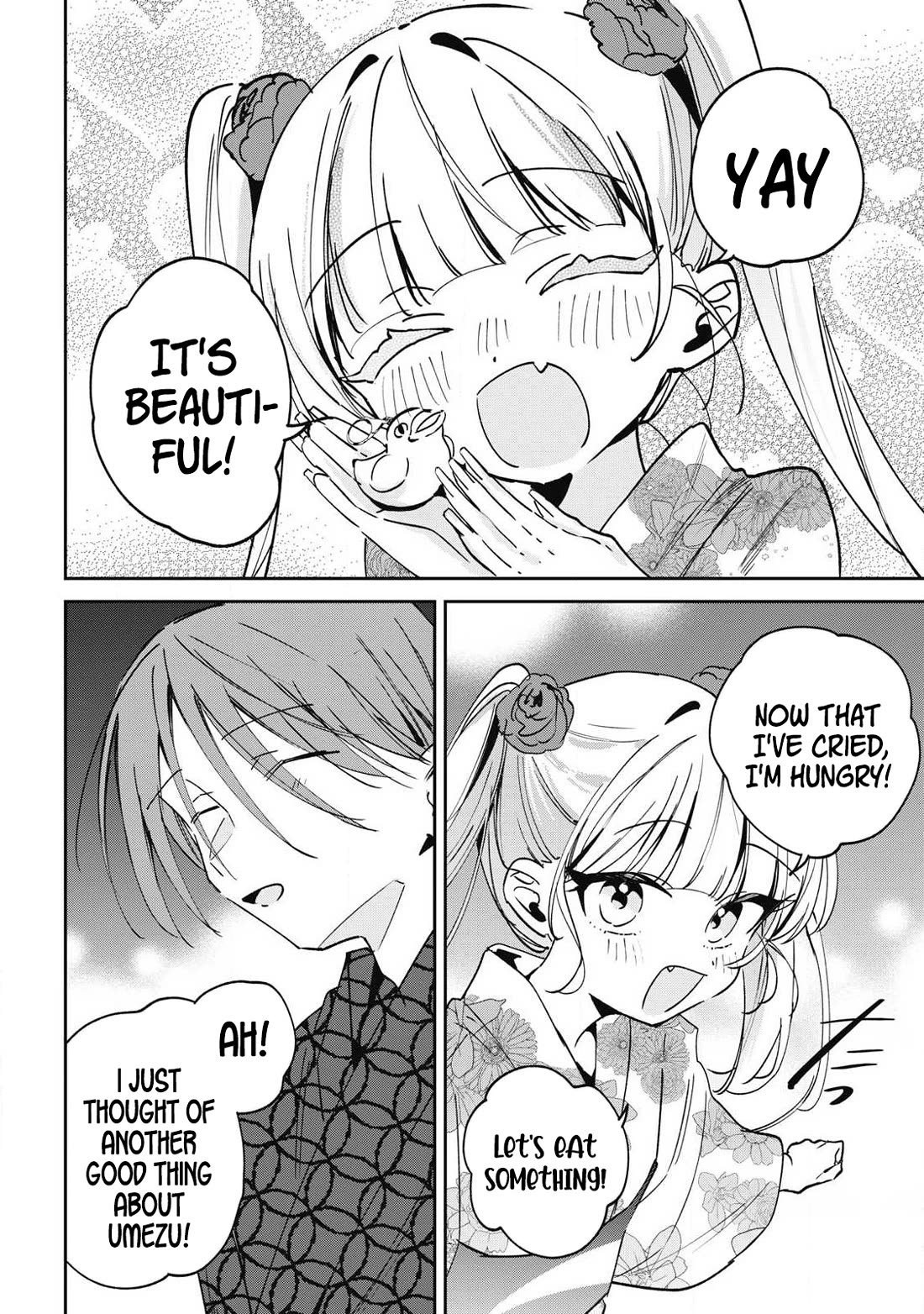 Hochiya-san Has More Than Enough. Chapter 33 page 11 - Chapter 33