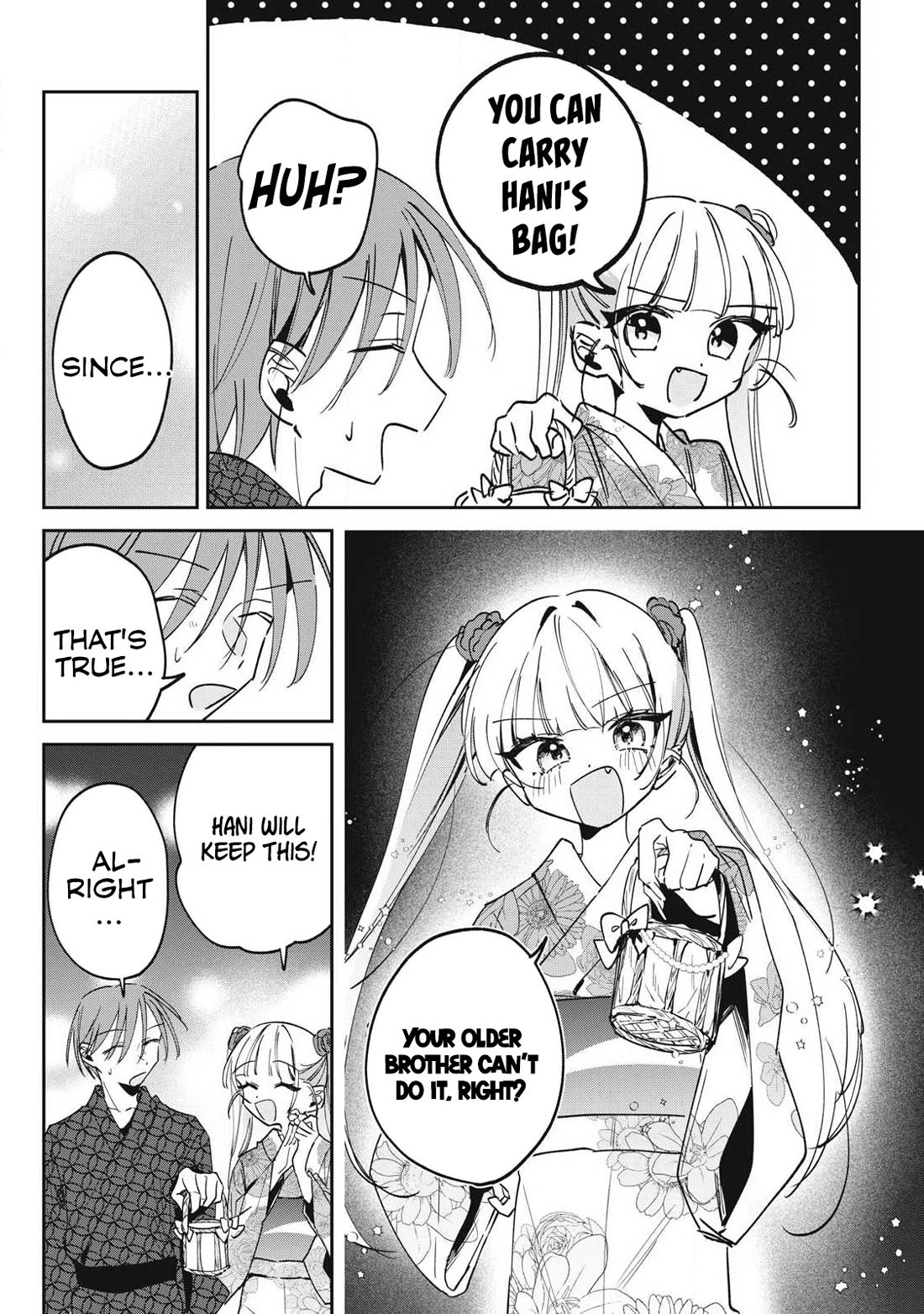 Hochiya-san Has More Than Enough. Chapter 33 page 12 - Chapter 33