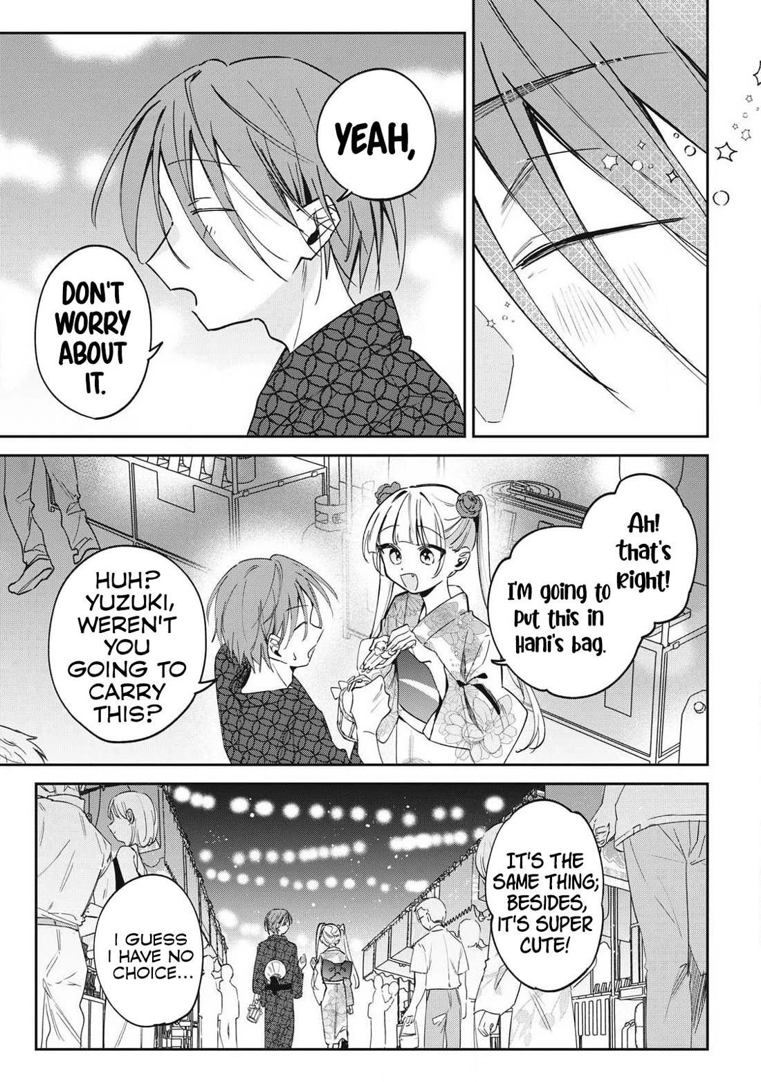 Hochiya-san Has More Than Enough. Chapter 33 page 14 - Chapter 33