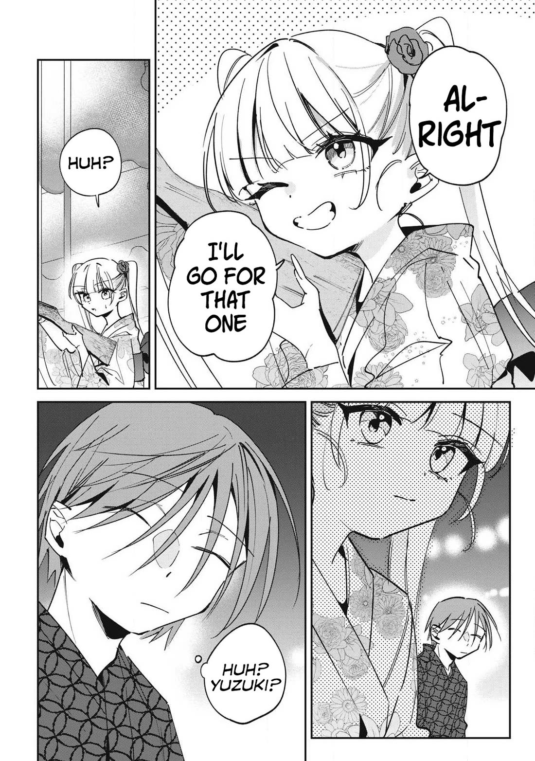 Hochiya-san Has More Than Enough. Chapter 33 page 3 - Chapter 33