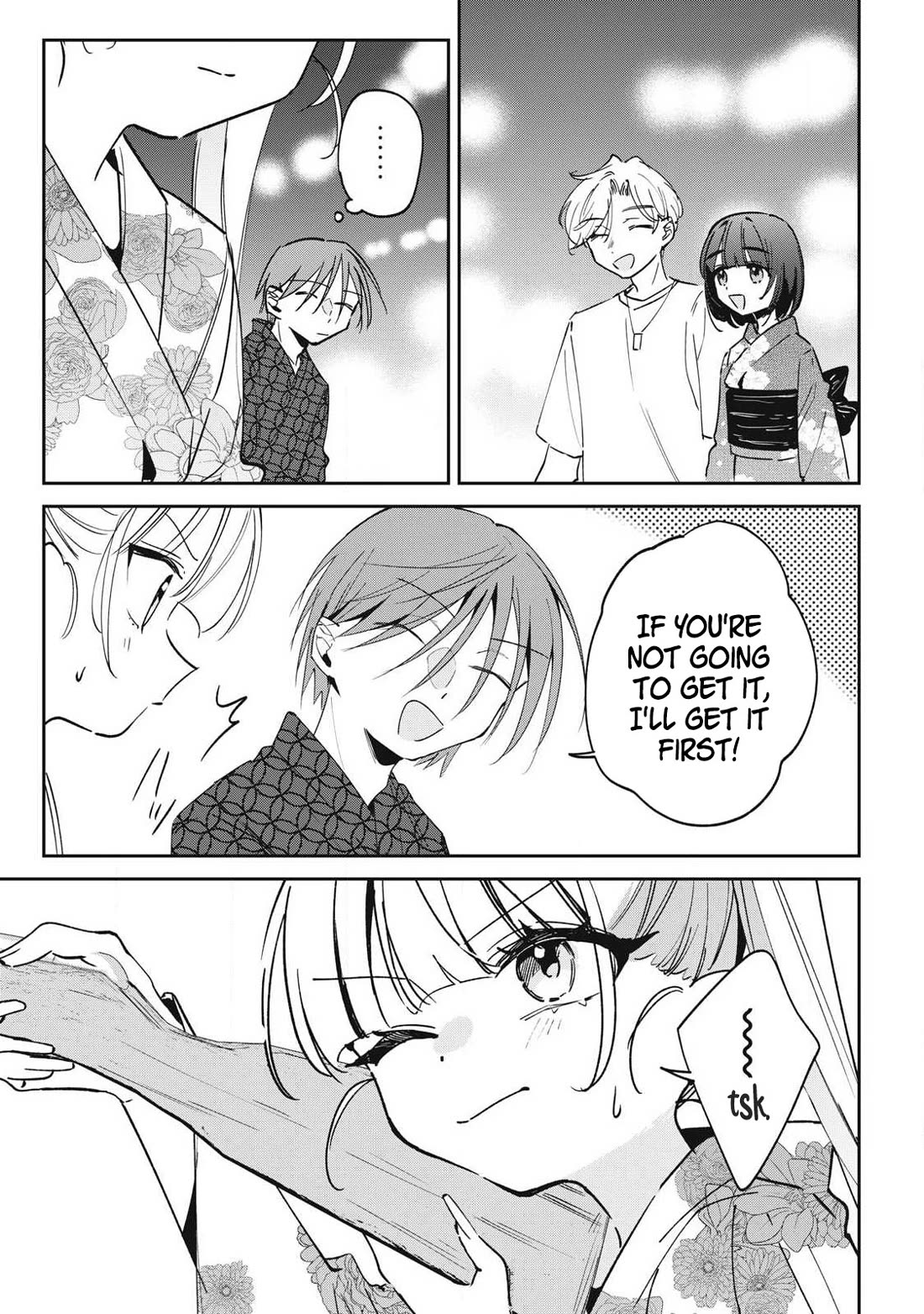 Hochiya-san Has More Than Enough. Chapter 33 page 4 - Chapter 33