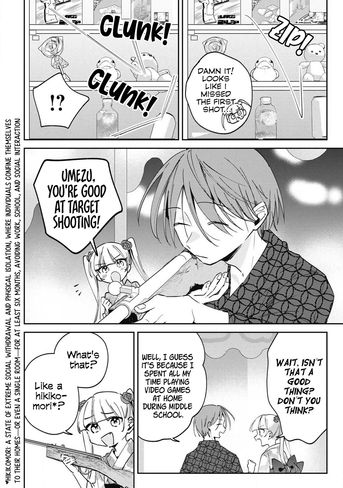 Hochiya-san Has More Than Enough. Chapter 33 page 5 - Chapter 33