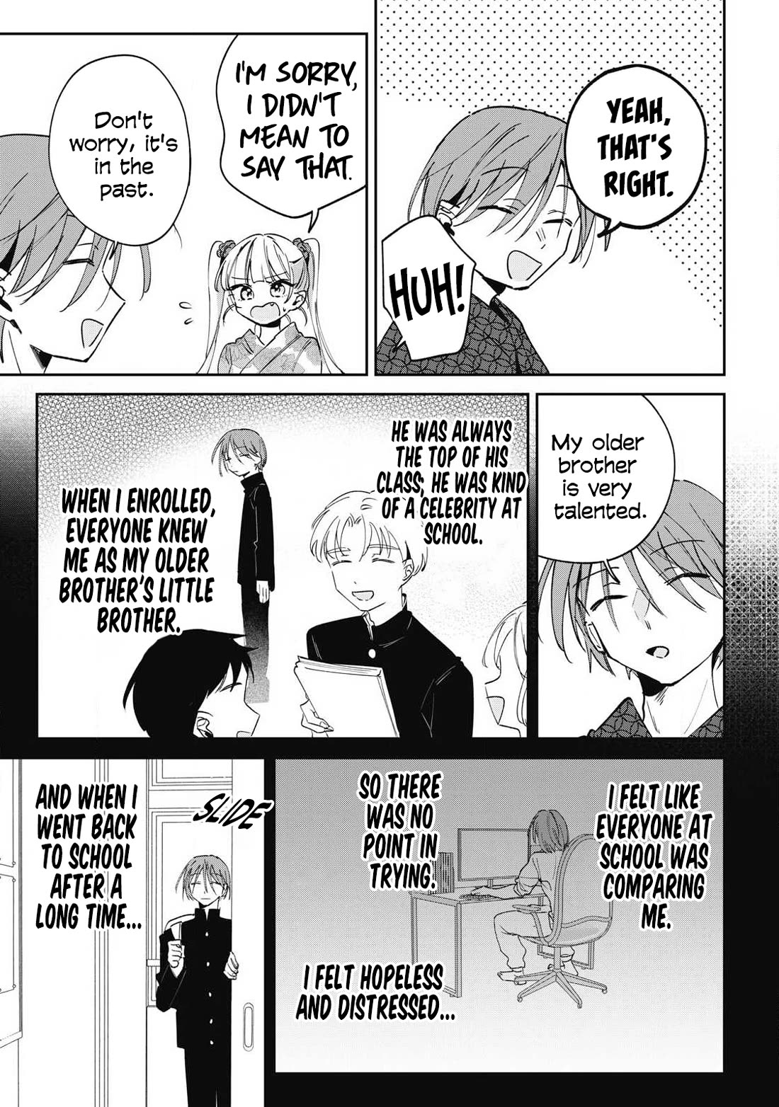 Hochiya-san Has More Than Enough. Chapter 33 page 6 - Chapter 33