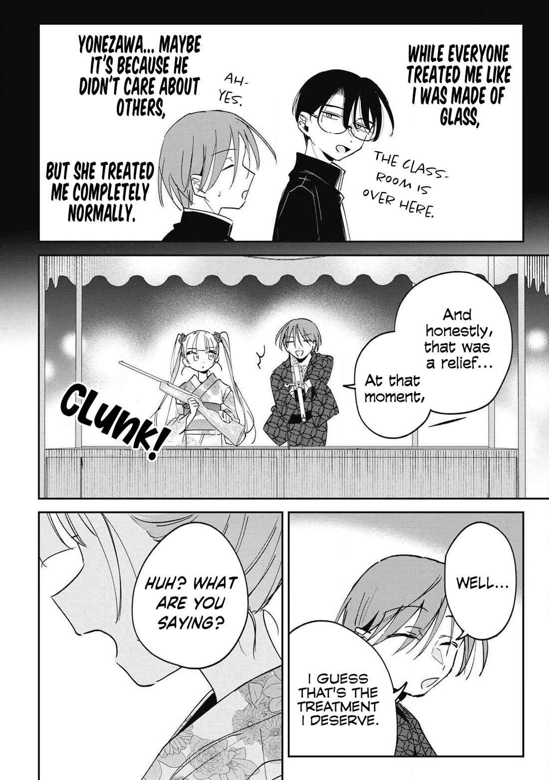 Hochiya-san Has More Than Enough. Chapter 33 page 7 - Chapter 33