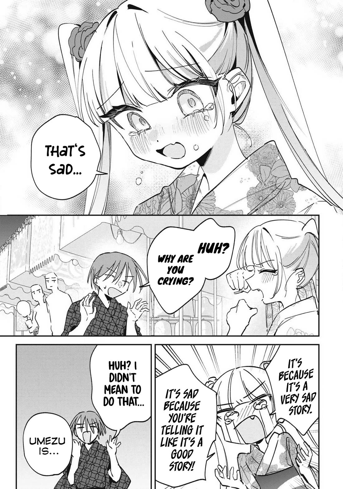 Hochiya-san Has More Than Enough. Chapter 33 page 8 - Chapter 33