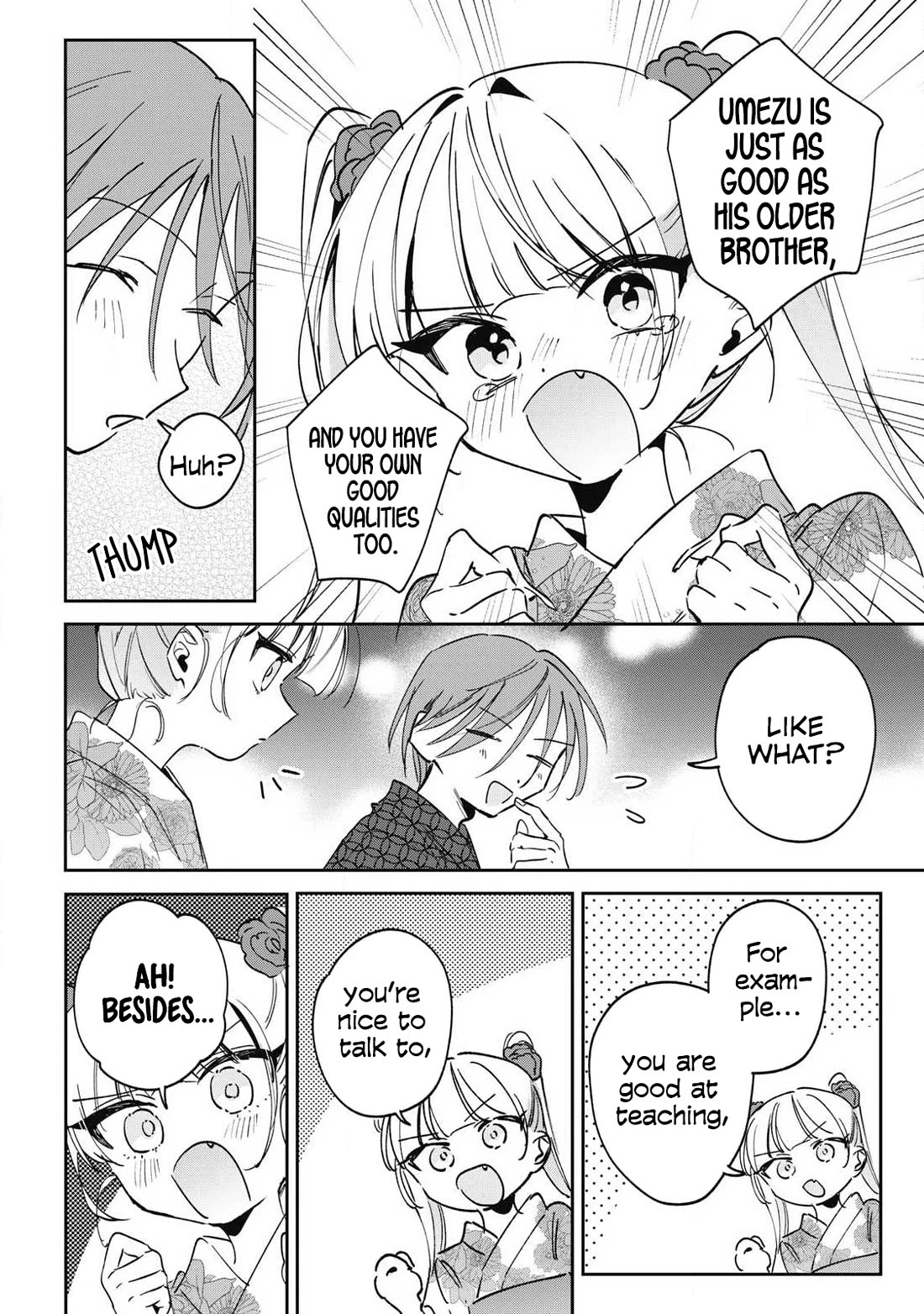 Hochiya-san Has More Than Enough. Chapter 33 page 9 - Chapter 33