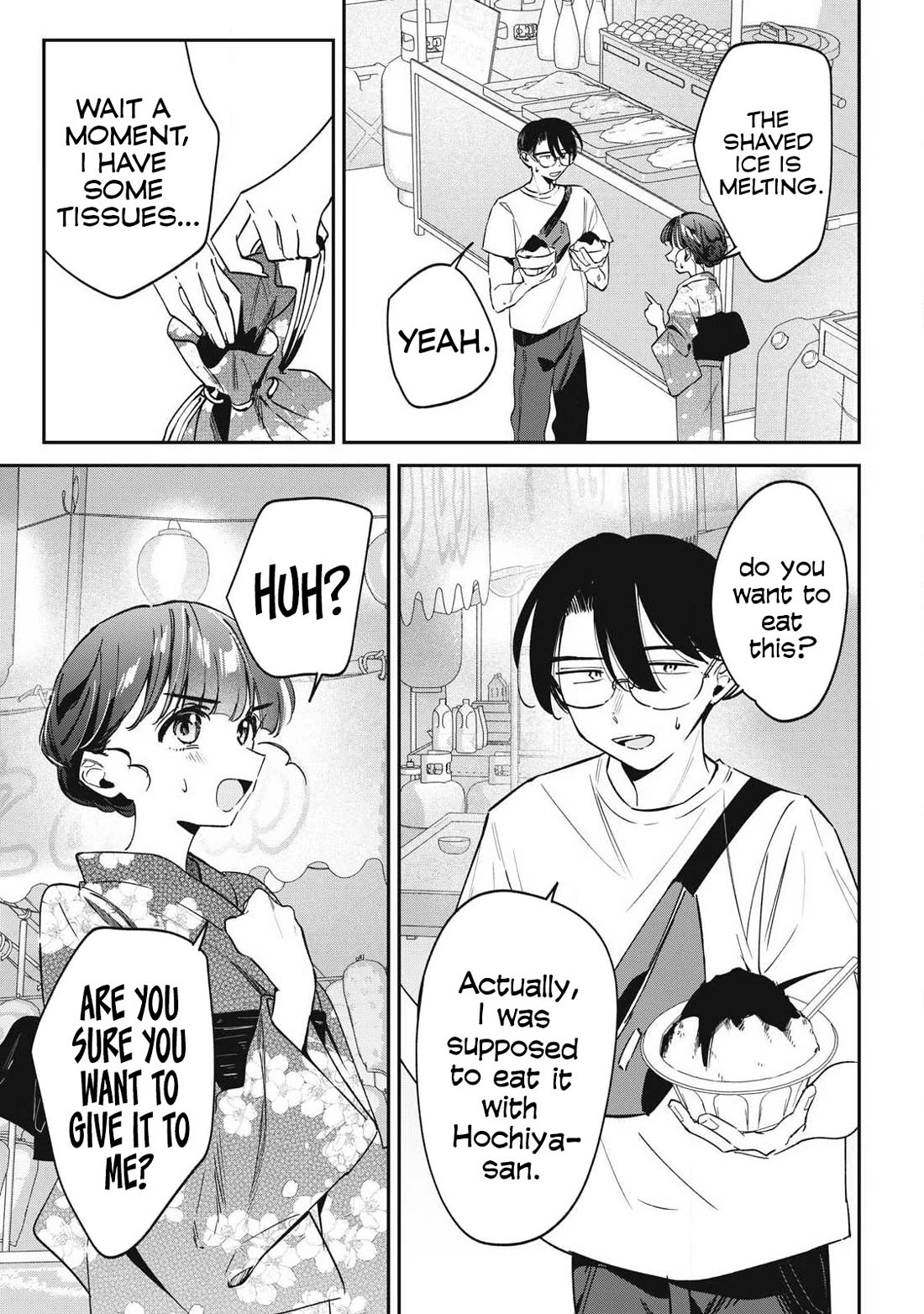Hochiya-san Has More Than Enough. Chapter 34 page 10 - Chapter 34