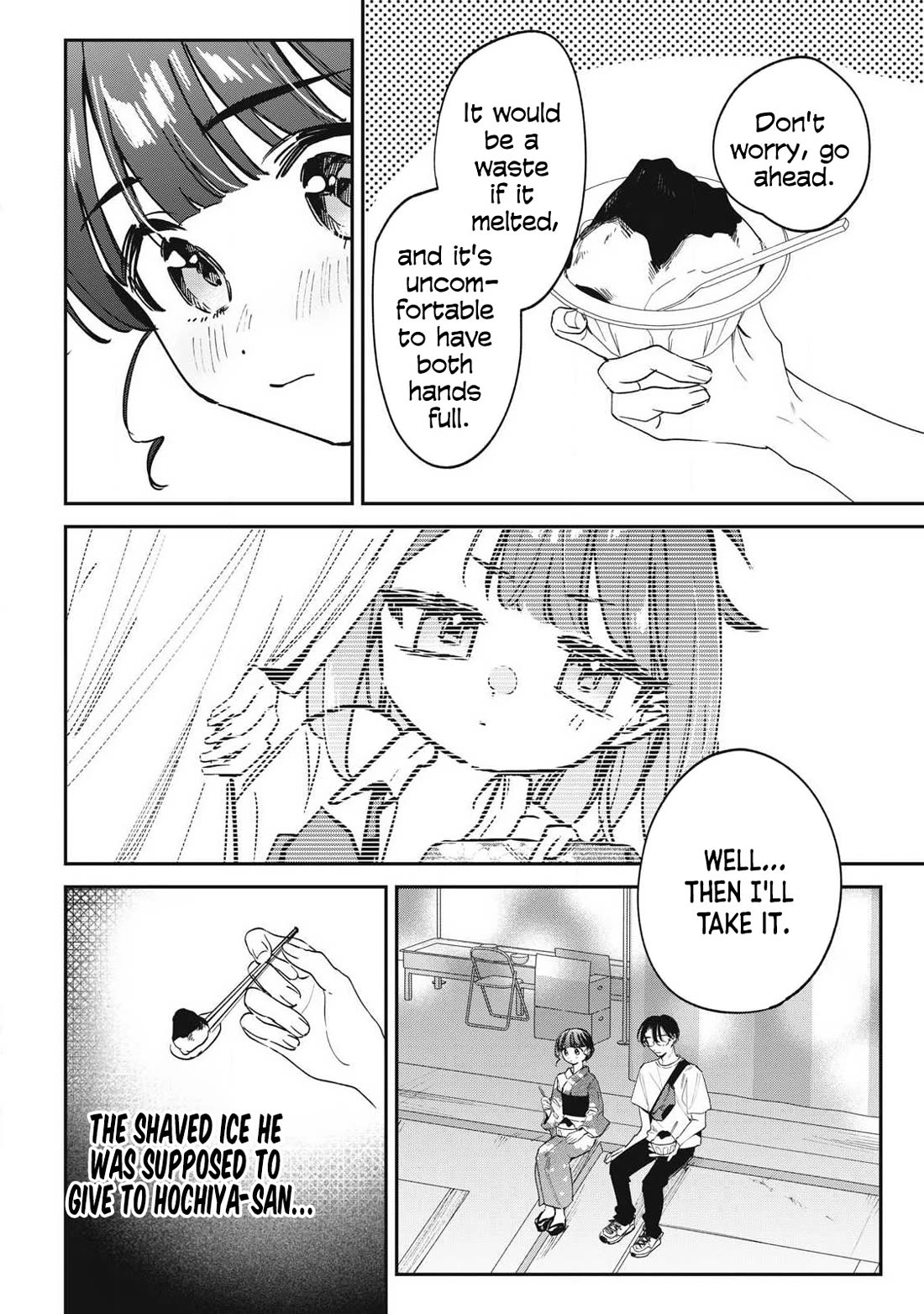 Hochiya-san Has More Than Enough. Chapter 34 page 11 - Chapter 34