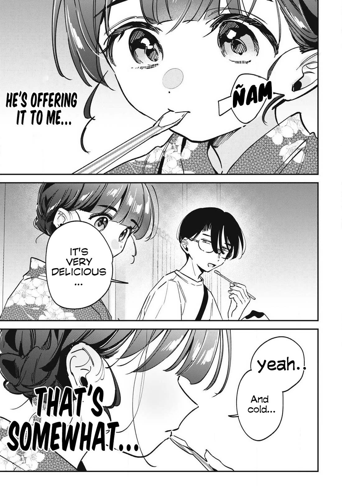 Hochiya-san Has More Than Enough. Chapter 34 page 12 - Chapter 34
