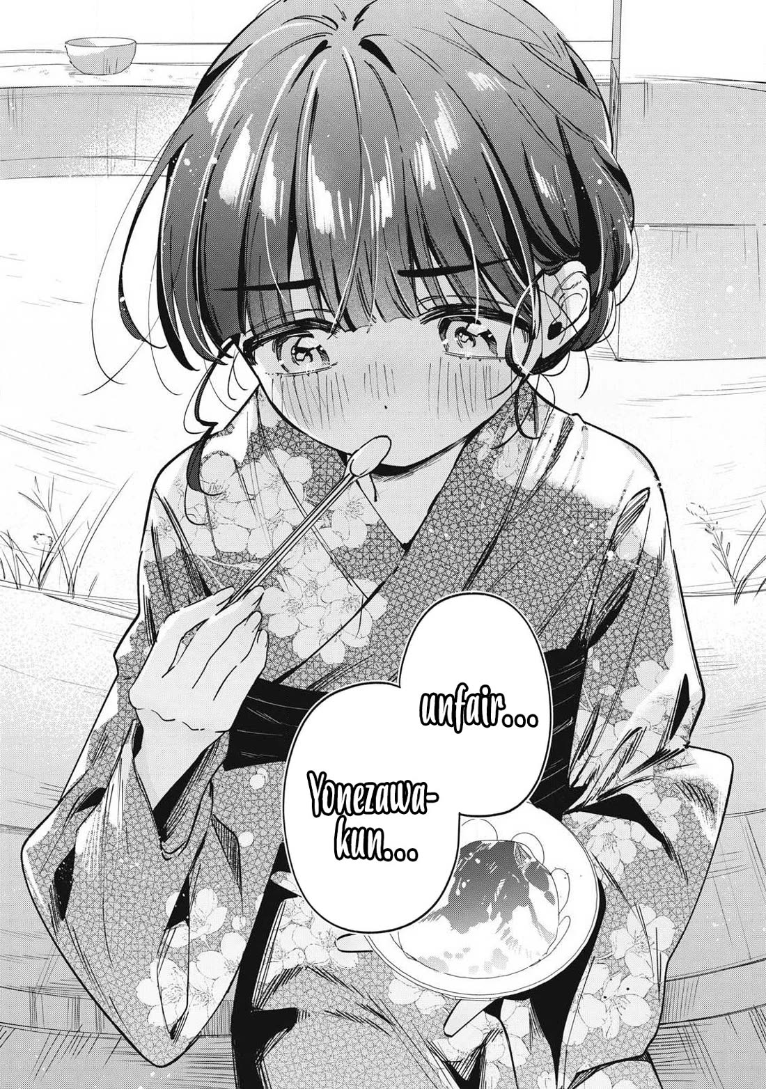 Hochiya-san Has More Than Enough. Chapter 34 page 13 - Chapter 34