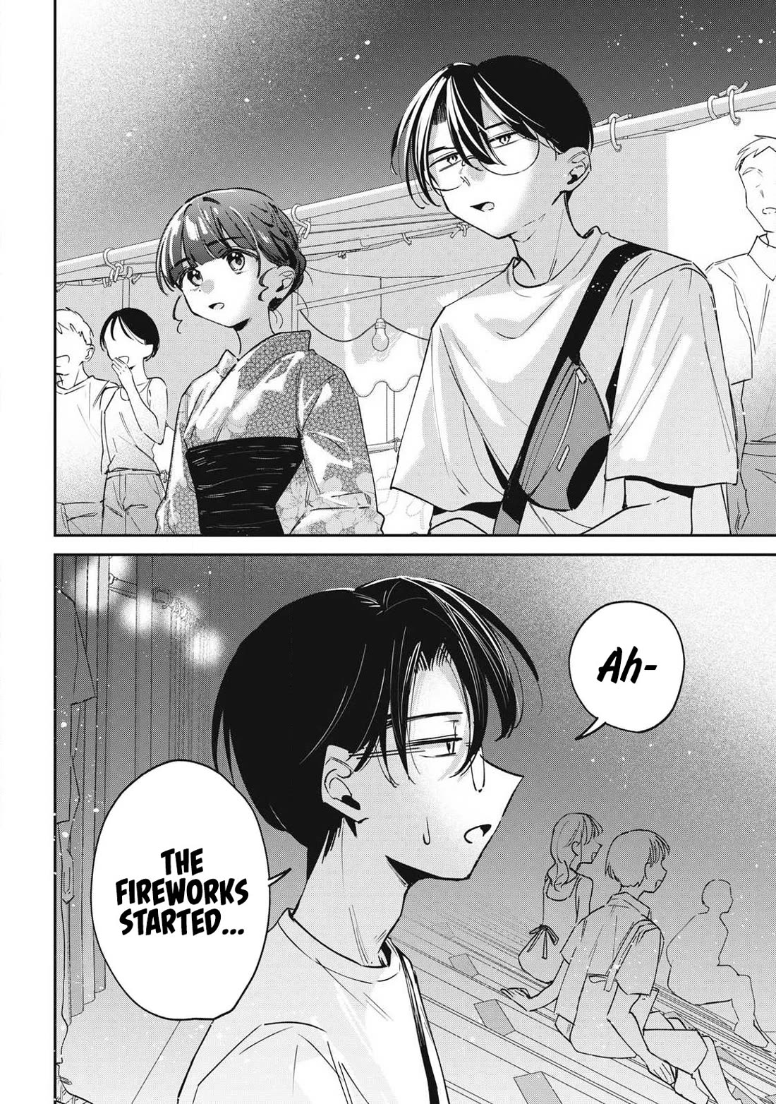 Hochiya-san Has More Than Enough. Chapter 34 page 15 - Chapter 34