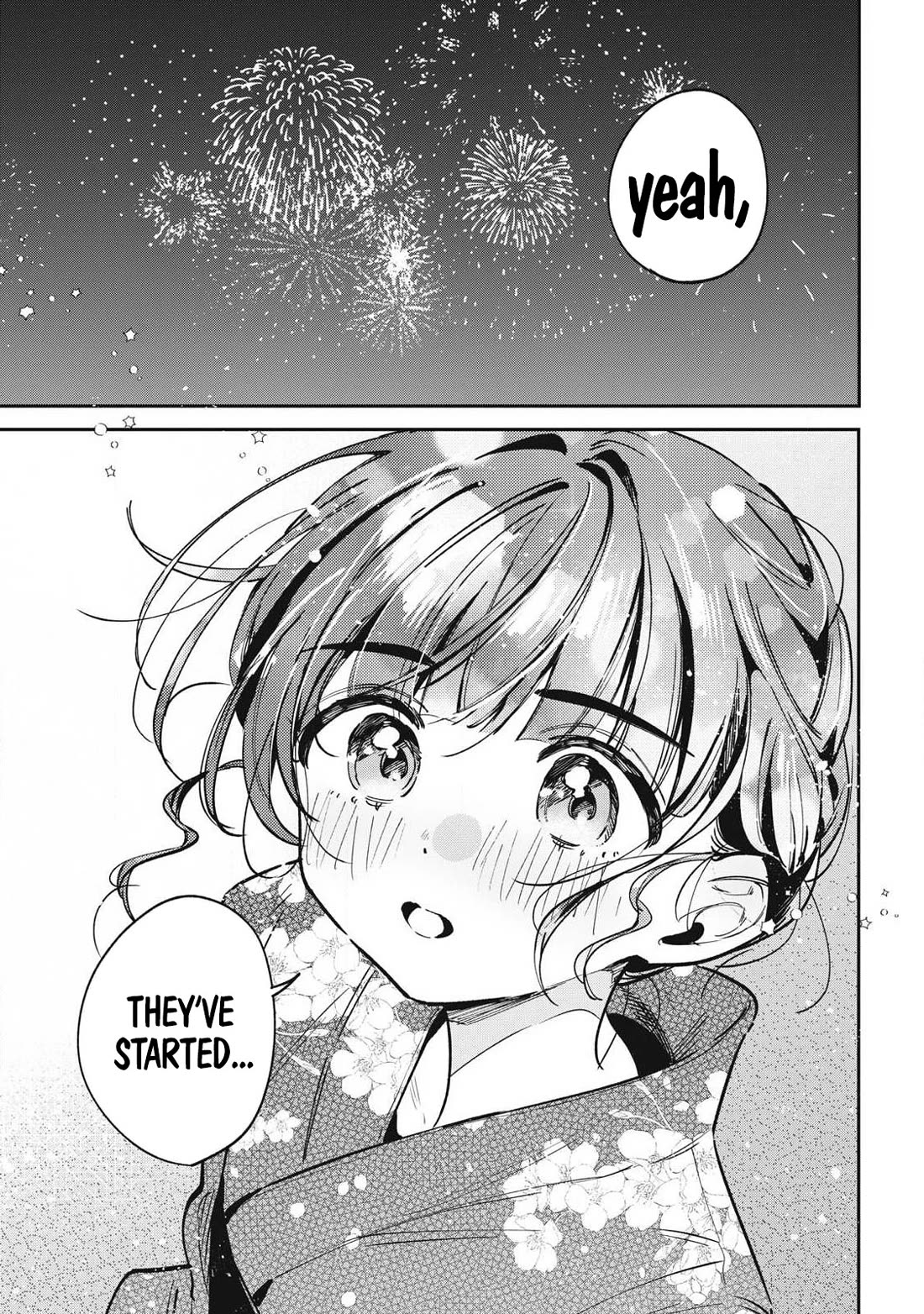 Hochiya-san Has More Than Enough. Chapter 34 page 16 - Chapter 34
