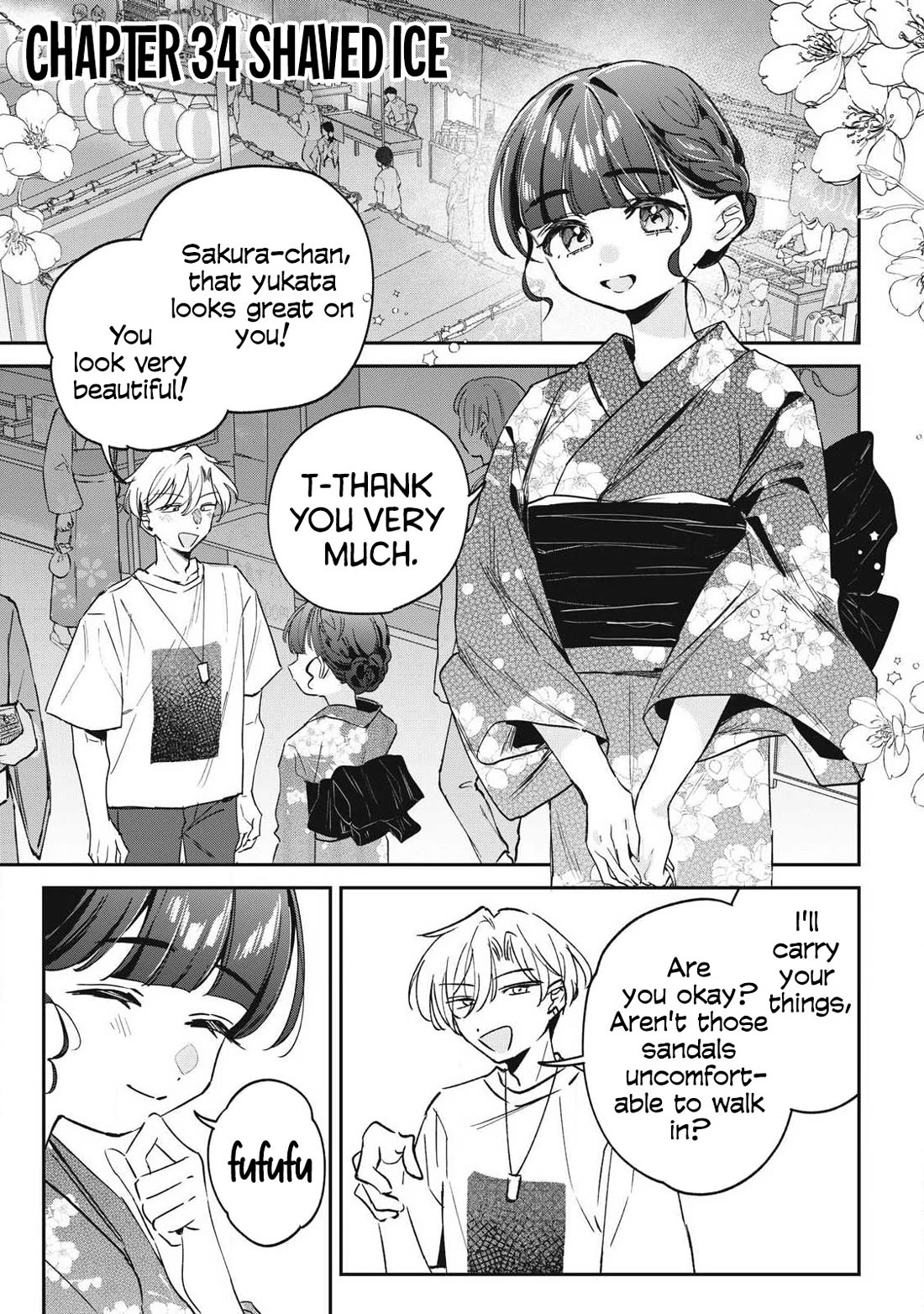 Hochiya-san Has More Than Enough. Chapter 34 page 2 - Chapter 34
