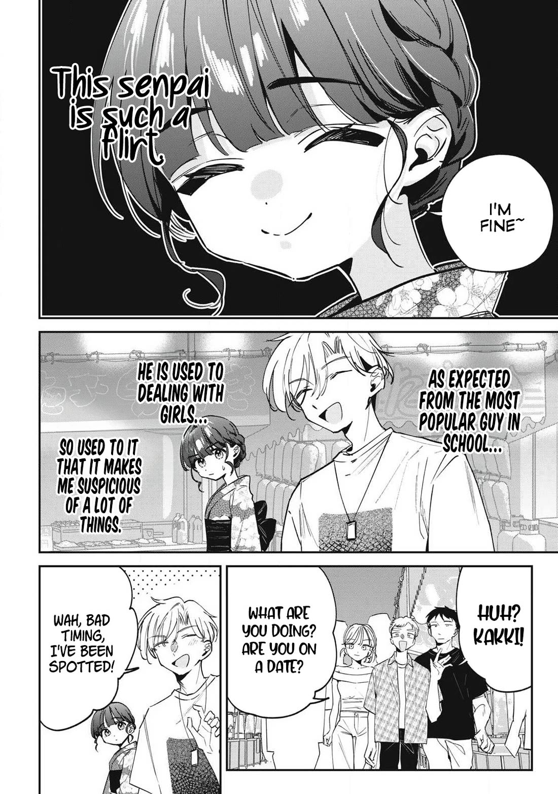 Hochiya-san Has More Than Enough. Chapter 34 page 3 - Chapter 34