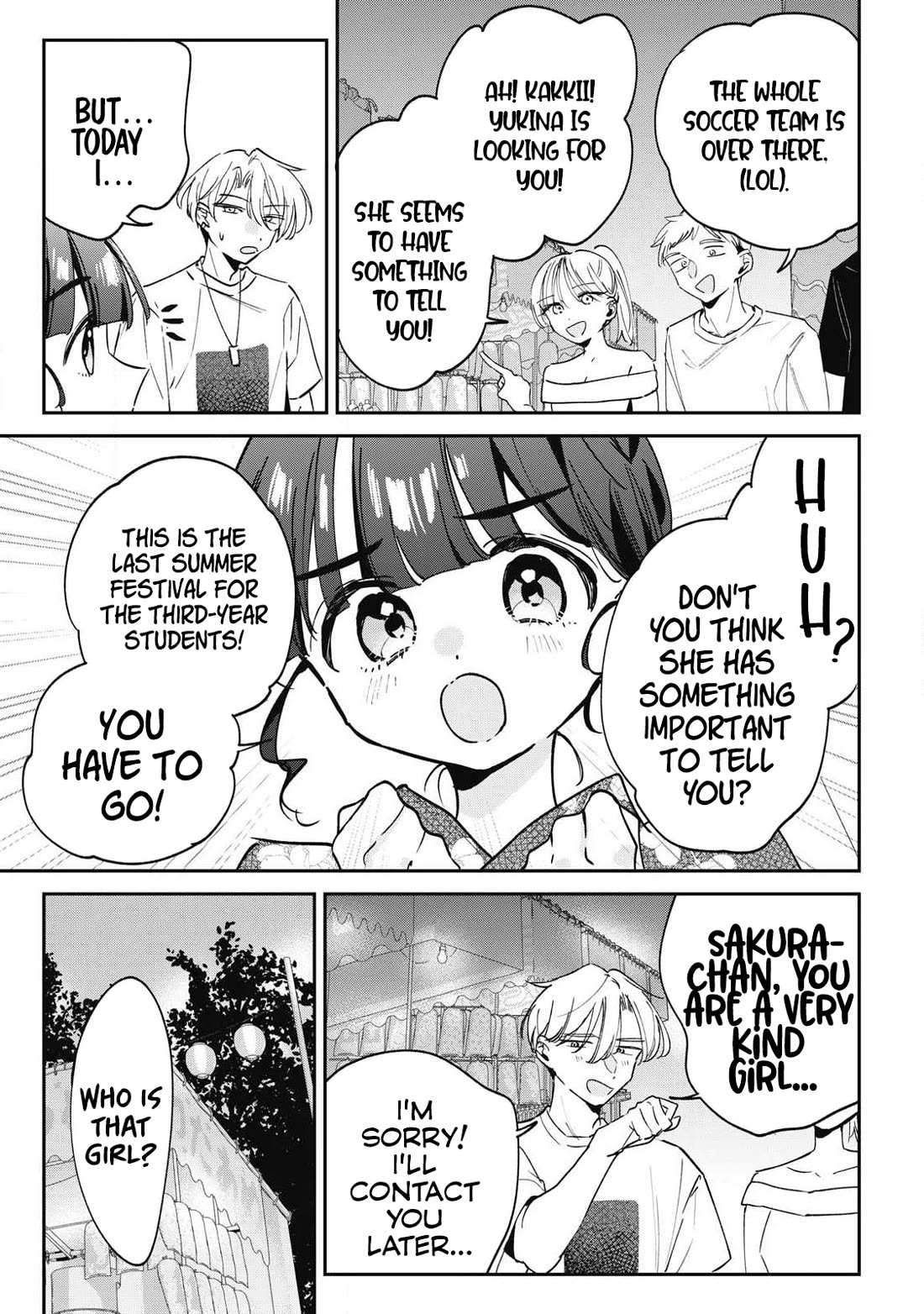 Hochiya-san Has More Than Enough. Chapter 34 page 4 - Chapter 34