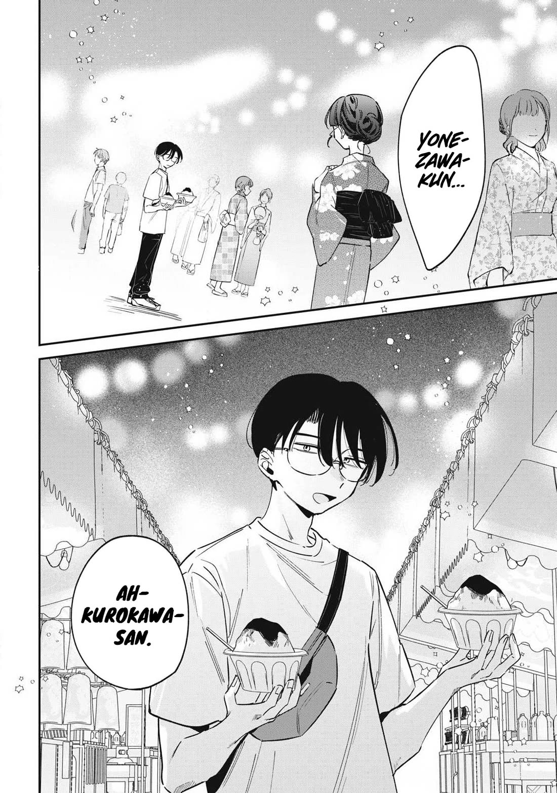 Hochiya-san Has More Than Enough. Chapter 34 page 7 - Chapter 34