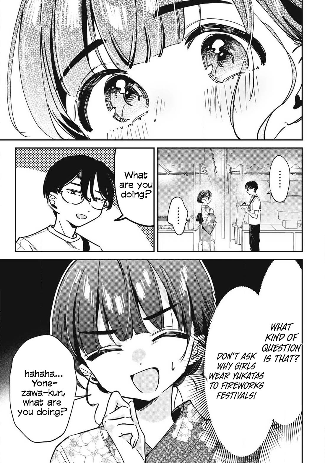 Hochiya-san Has More Than Enough. Chapter 34 page 8 - Chapter 34