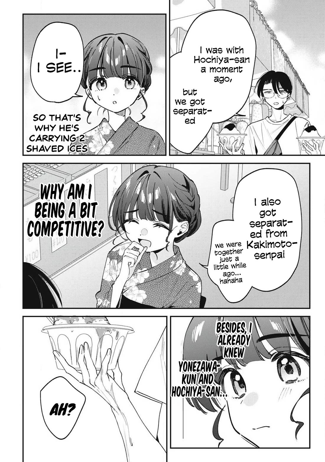 Hochiya-san Has More Than Enough. Chapter 34 page 9 - Chapter 34