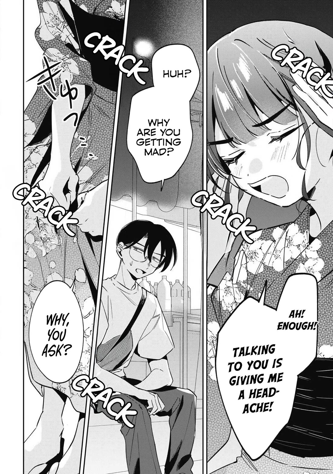 Hochiya-san Has More Than Enough. Chapter 35 page 11 - Chapter 35