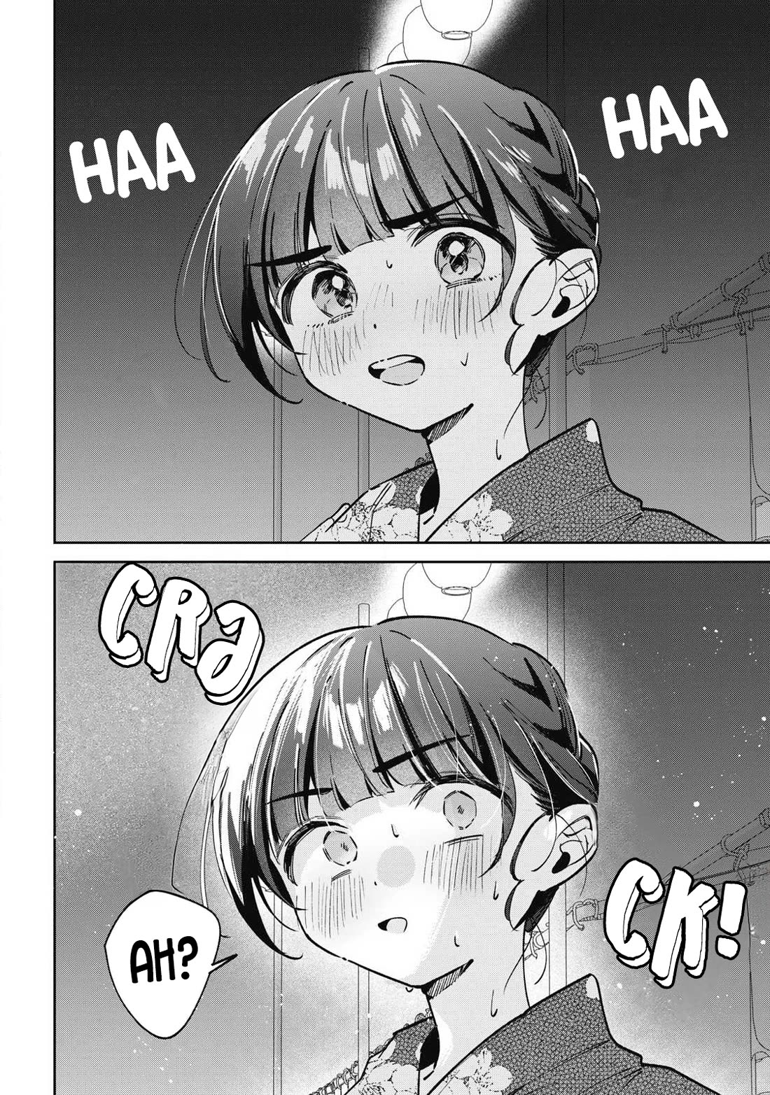 Hochiya-san Has More Than Enough. Chapter 35 page 14 - Chapter 35