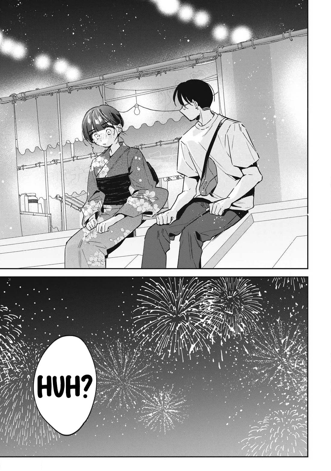 Hochiya-san Has More Than Enough. Chapter 35 page 15 - Chapter 35