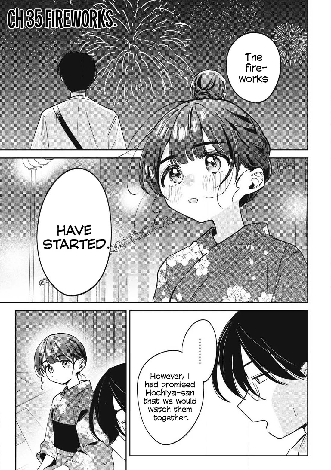 Hochiya-san Has More Than Enough. Chapter 35 page 2 - Chapter 35