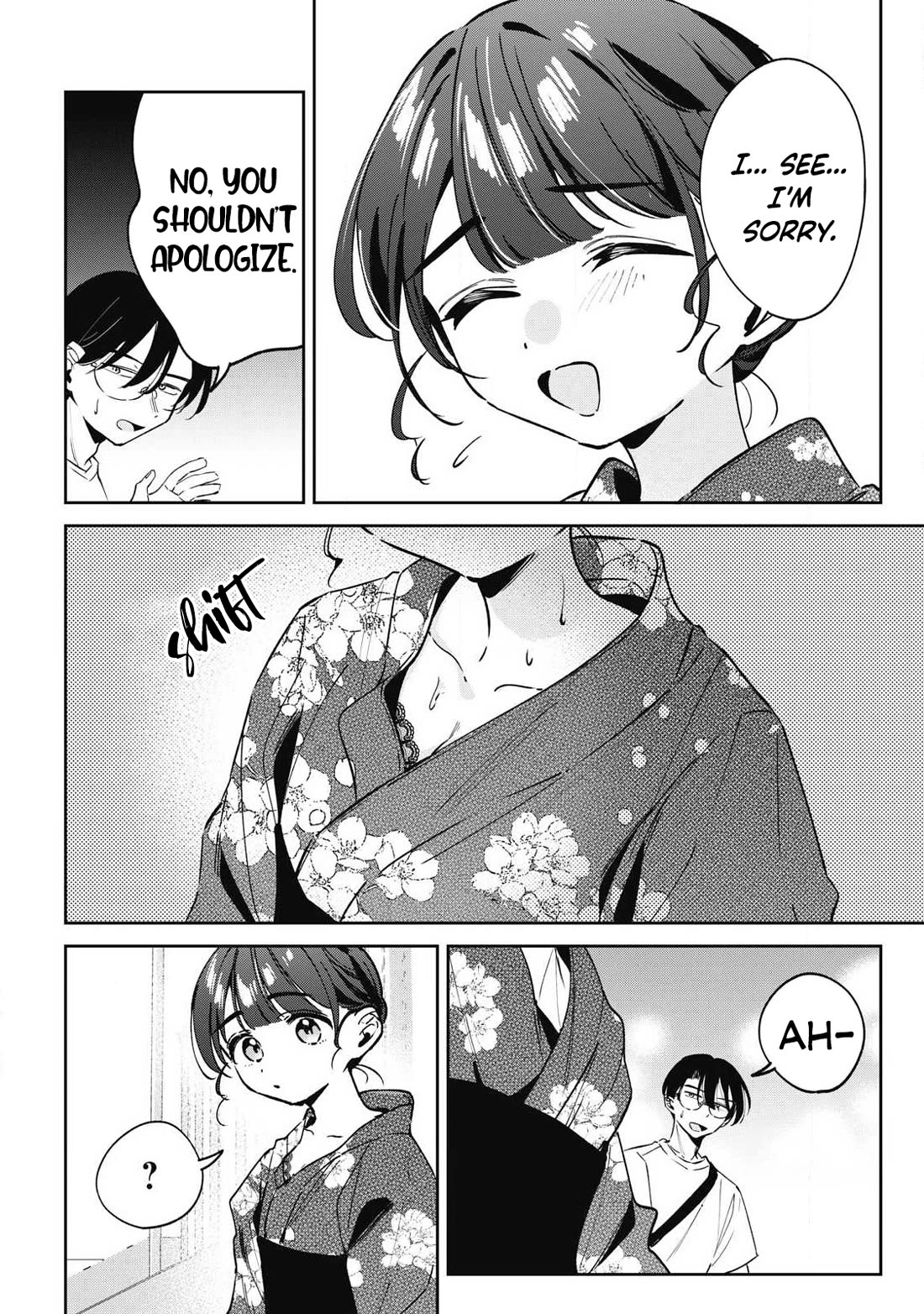 Hochiya-san Has More Than Enough. Chapter 35 page 3 - Chapter 35