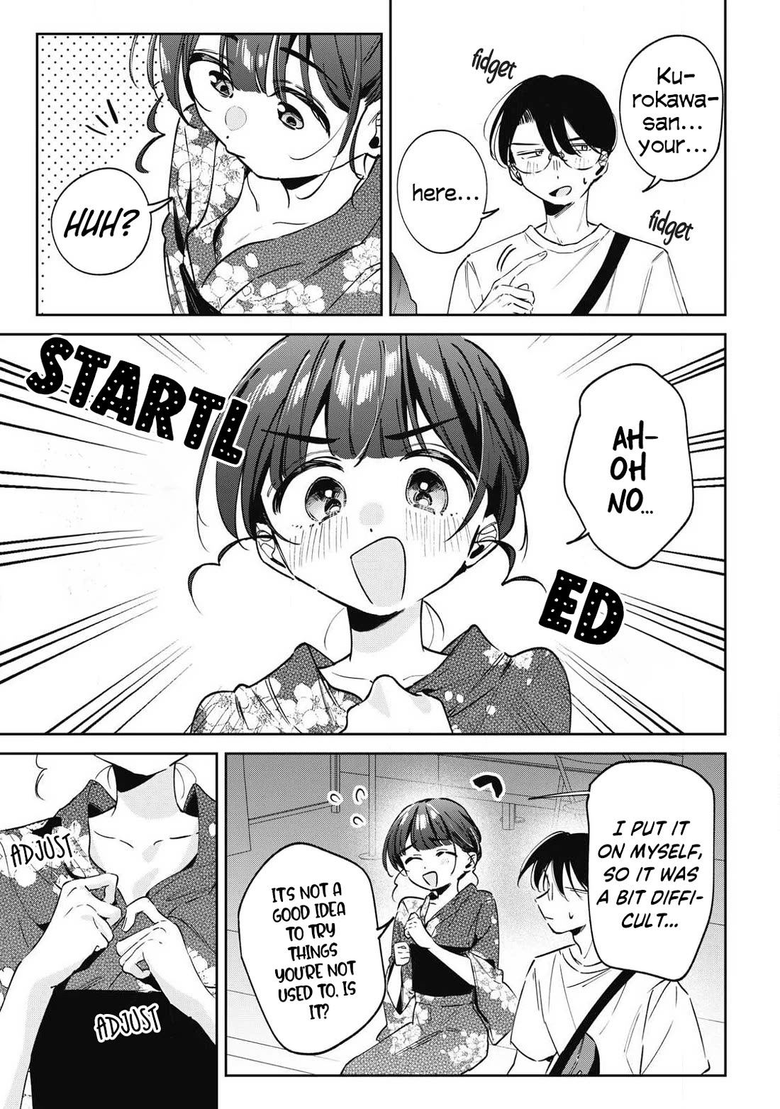 Hochiya-san Has More Than Enough. Chapter 35 page 4 - Chapter 35