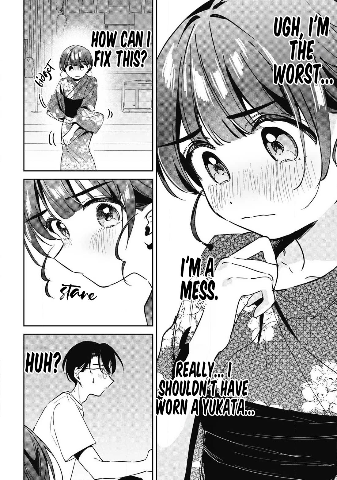 Hochiya-san Has More Than Enough. Chapter 35 page 5 - Chapter 35