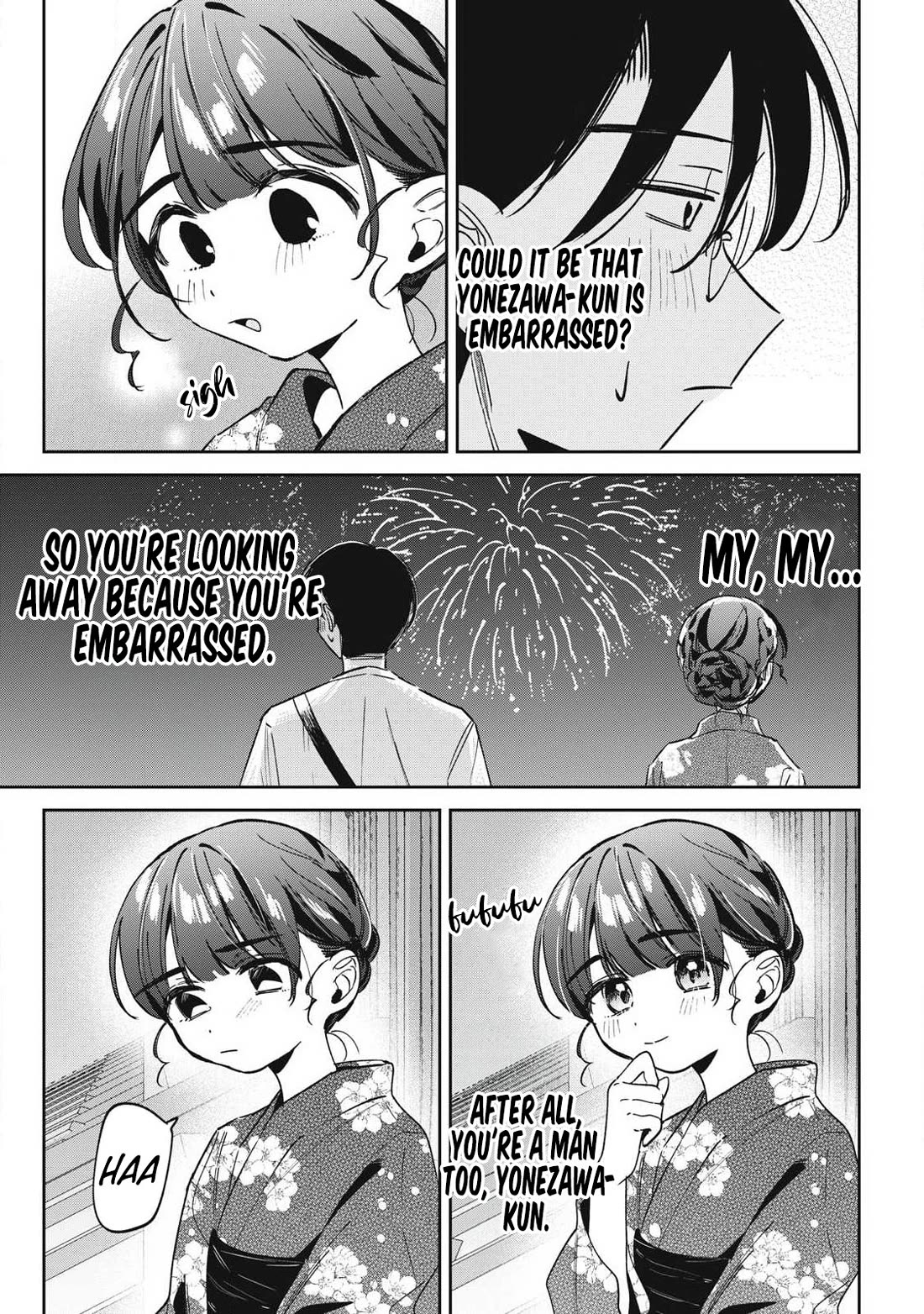 Hochiya-san Has More Than Enough. Chapter 35 page 6 - Chapter 35