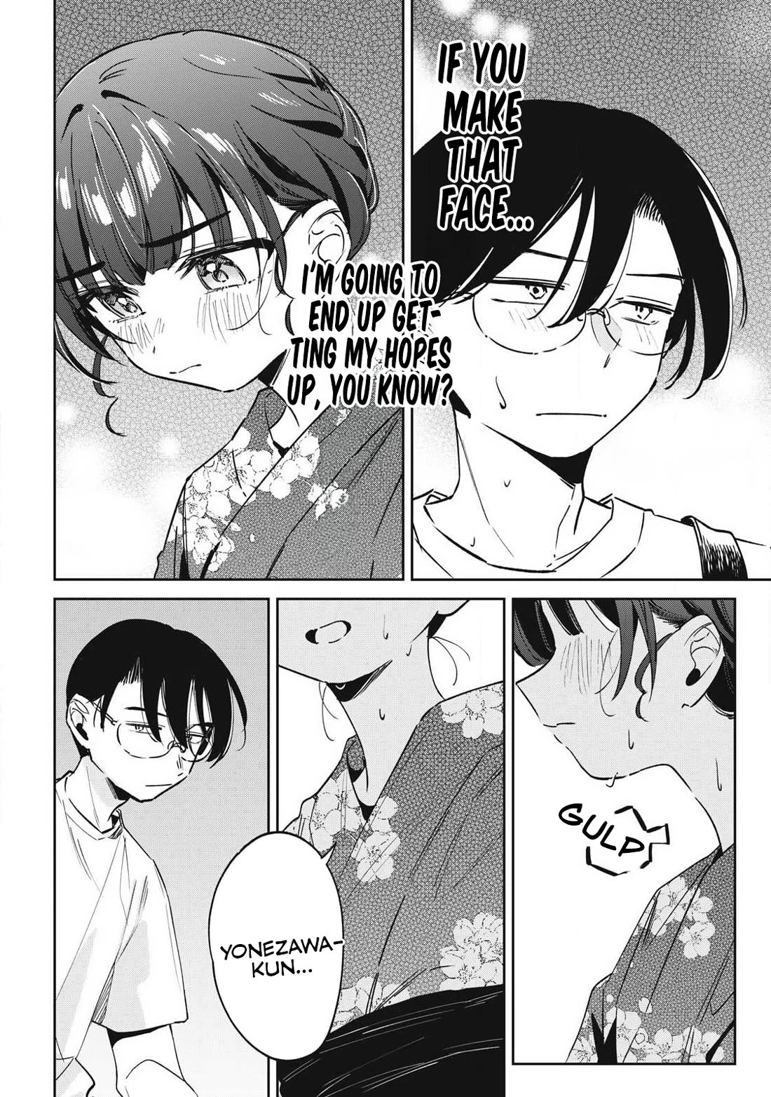 Hochiya-san Has More Than Enough. Chapter 35 page 7 - Chapter 35