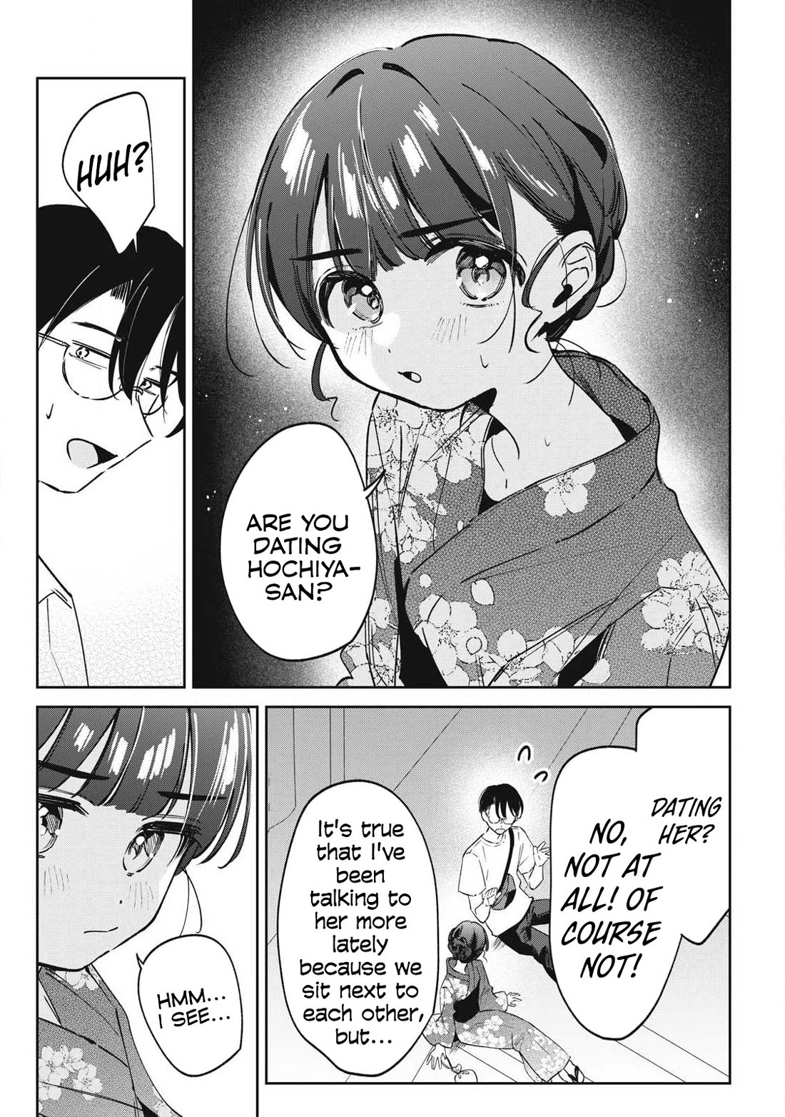 Hochiya-san Has More Than Enough. Chapter 35 page 8 - Chapter 35