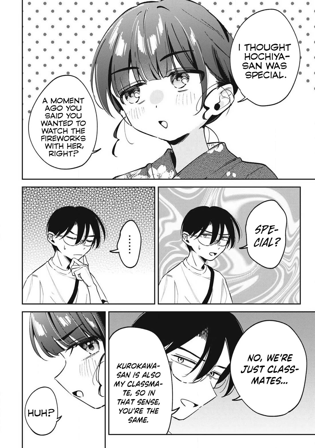 Hochiya-san Has More Than Enough. Chapter 35 page 9 - Chapter 35