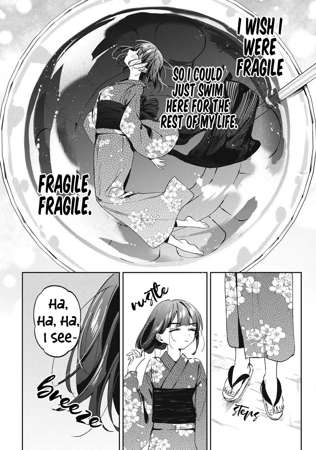 Hochiya-san Has More Than Enough. Chapter 36 page 10 - Chapter 36
