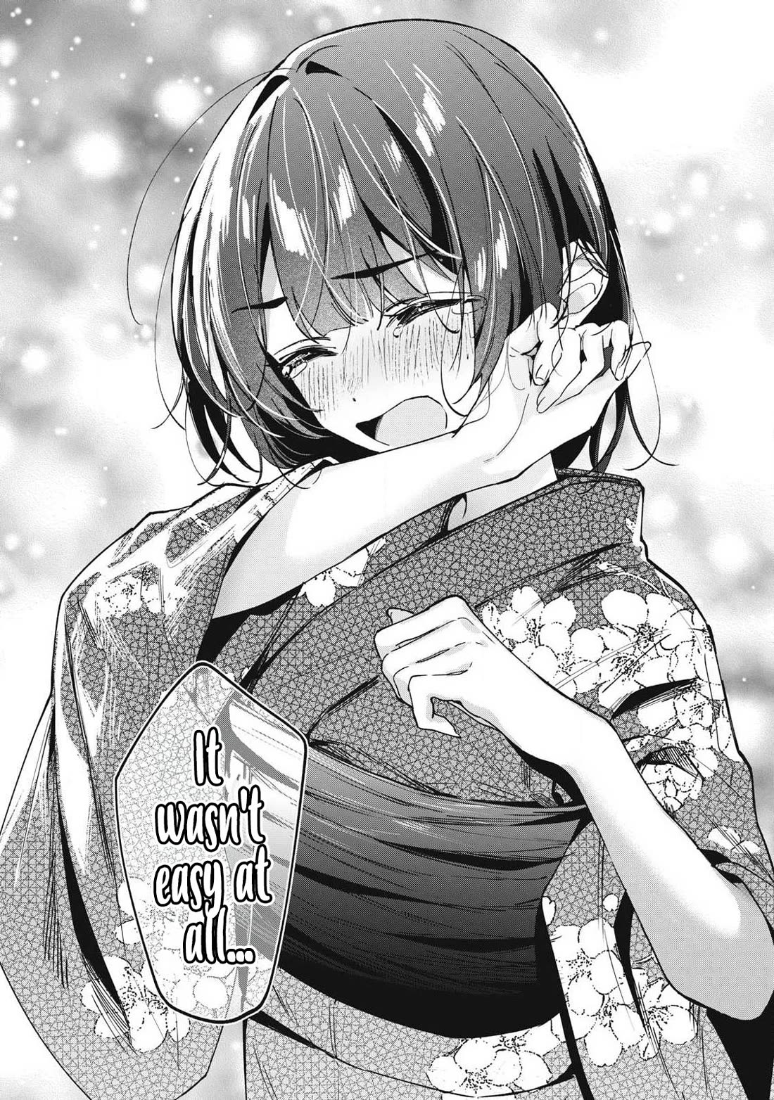 Hochiya-san Has More Than Enough. Chapter 36 page 12 - Chapter 36
