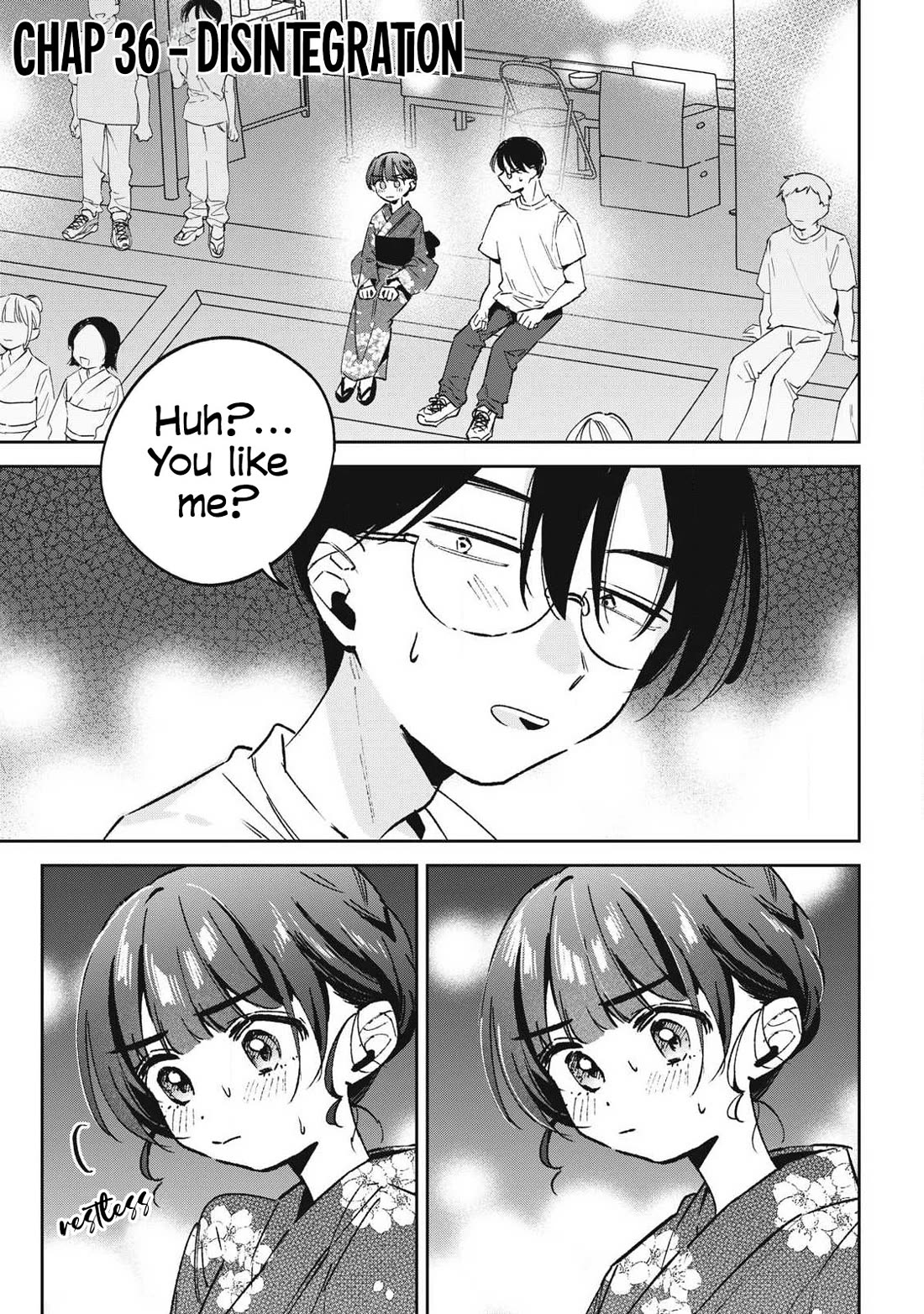 Hochiya-san Has More Than Enough. Chapter 36 page 2 - Chapter 36