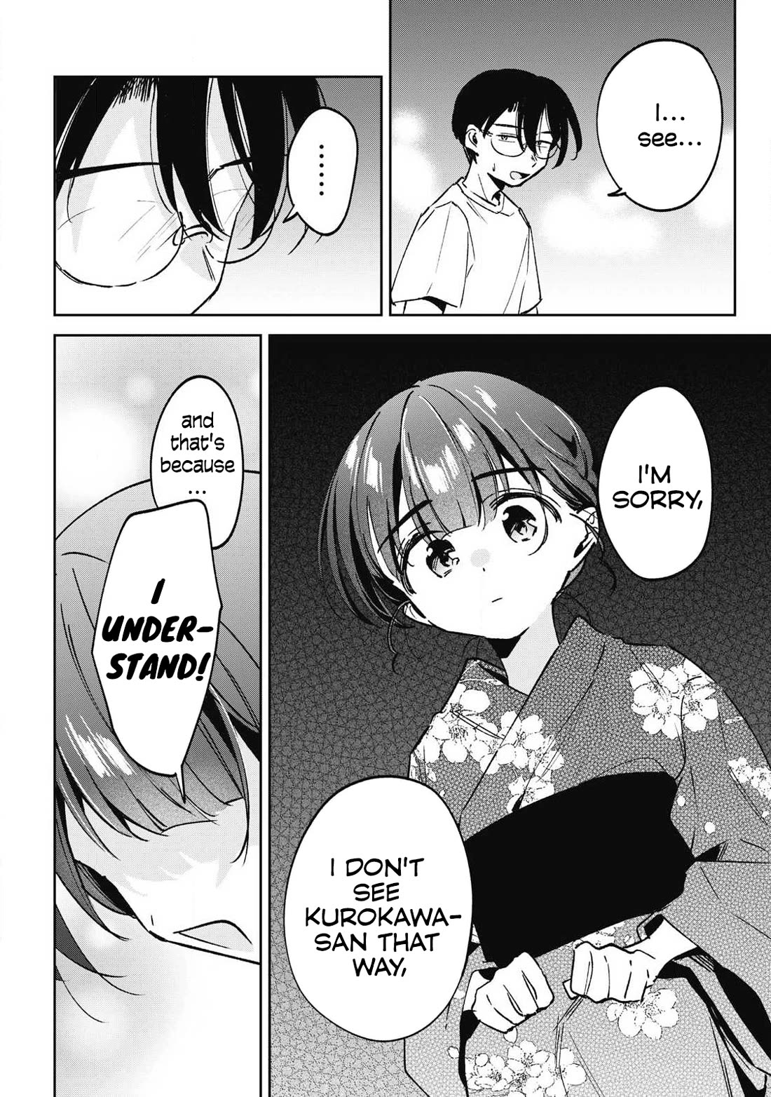 Hochiya-san Has More Than Enough. Chapter 36 page 3 - Chapter 36