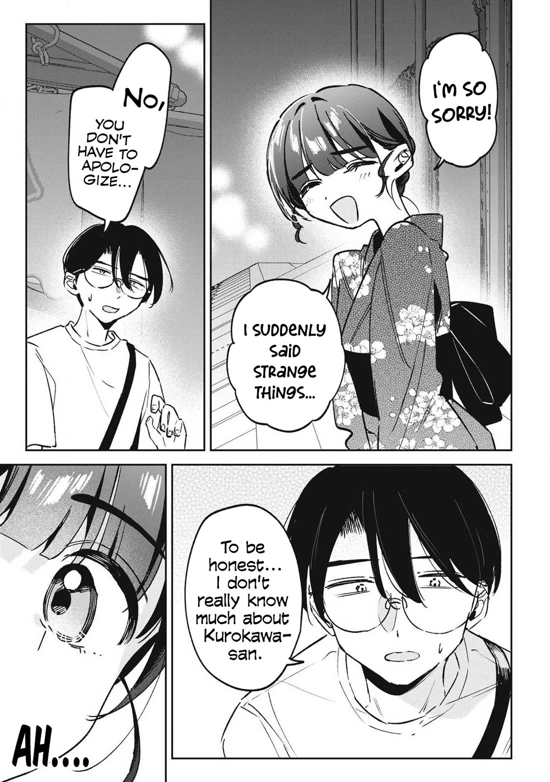Hochiya-san Has More Than Enough. Chapter 36 page 4 - Chapter 36