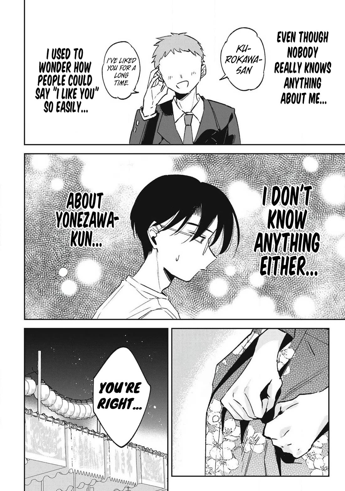 Hochiya-san Has More Than Enough. Chapter 36 page 5 - Chapter 36